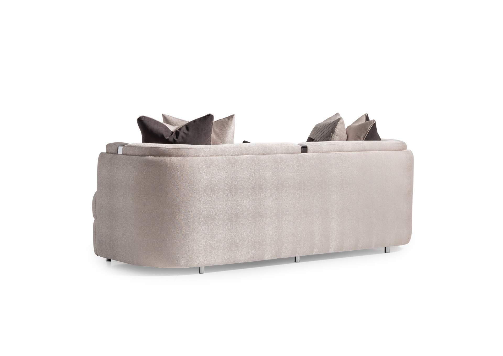 Carmela Sofa - Zinc and Silver image 17