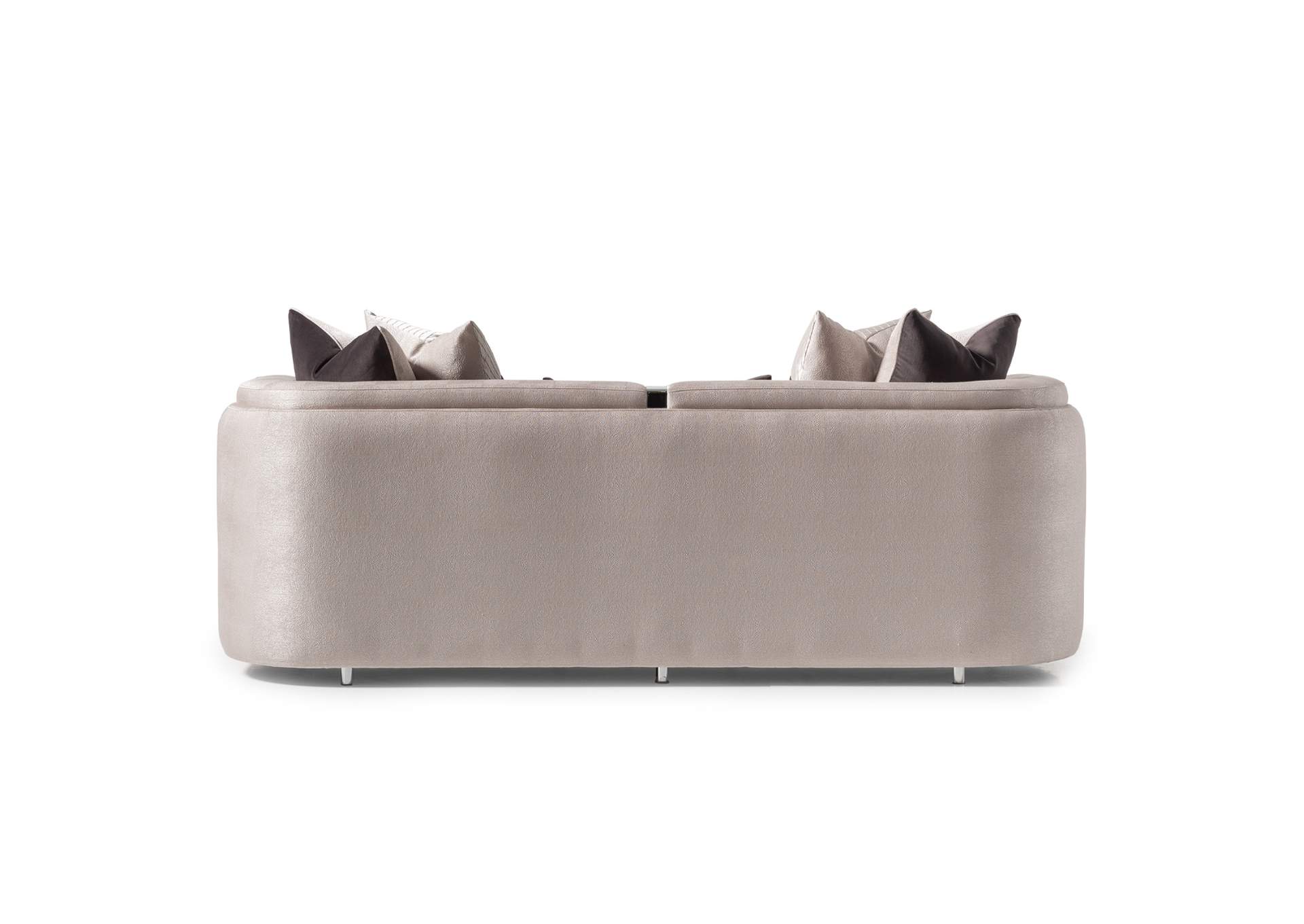 Carmela Sofa - Zinc and Silver image 16