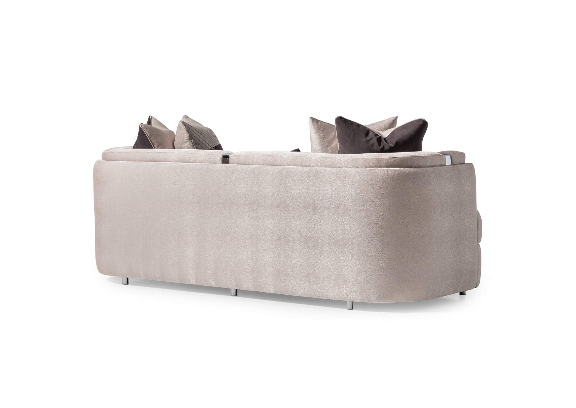 Carmela Sofa - Zinc and Silver image 15