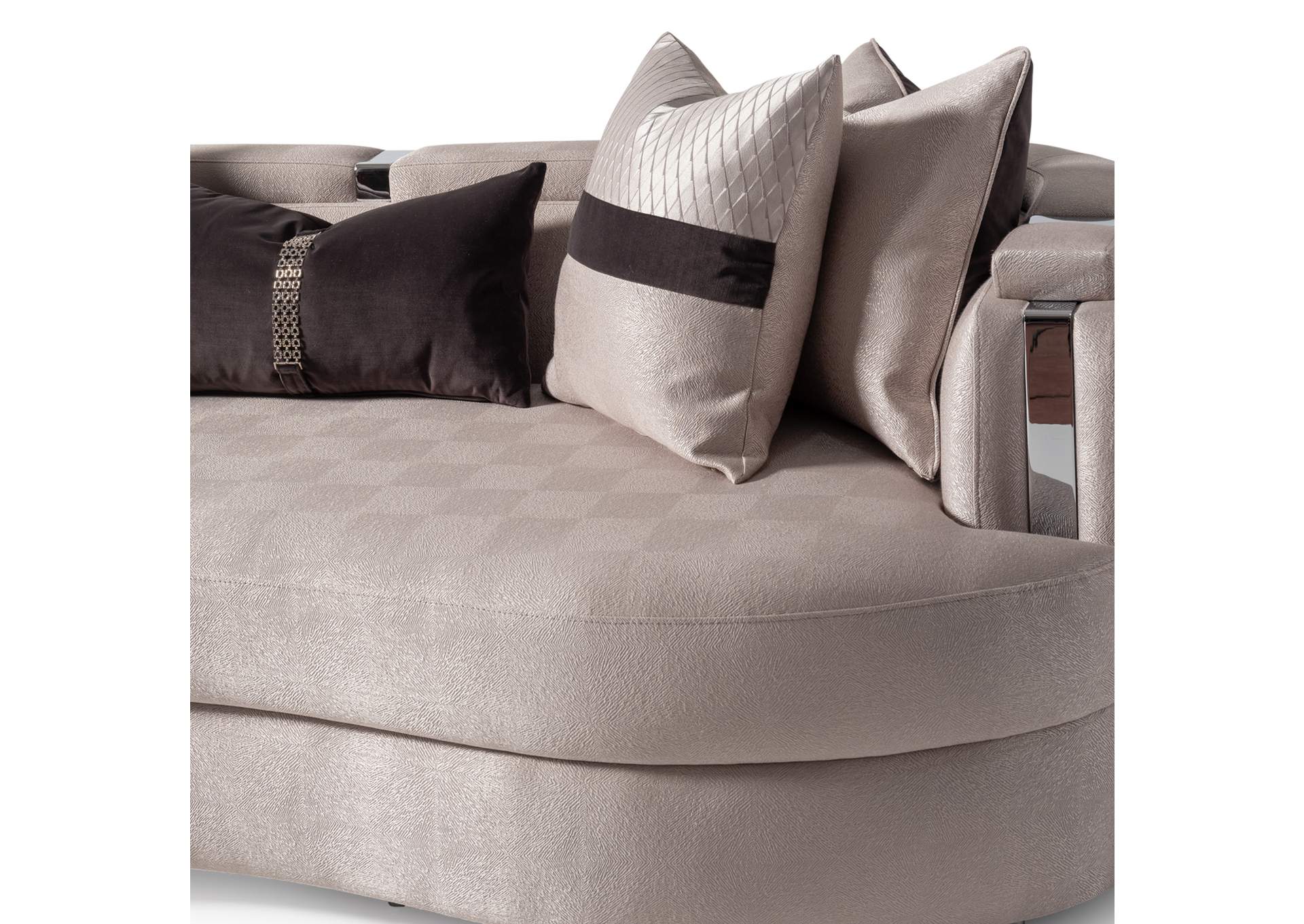 Carmela Sofa - Zinc and Silver image 12