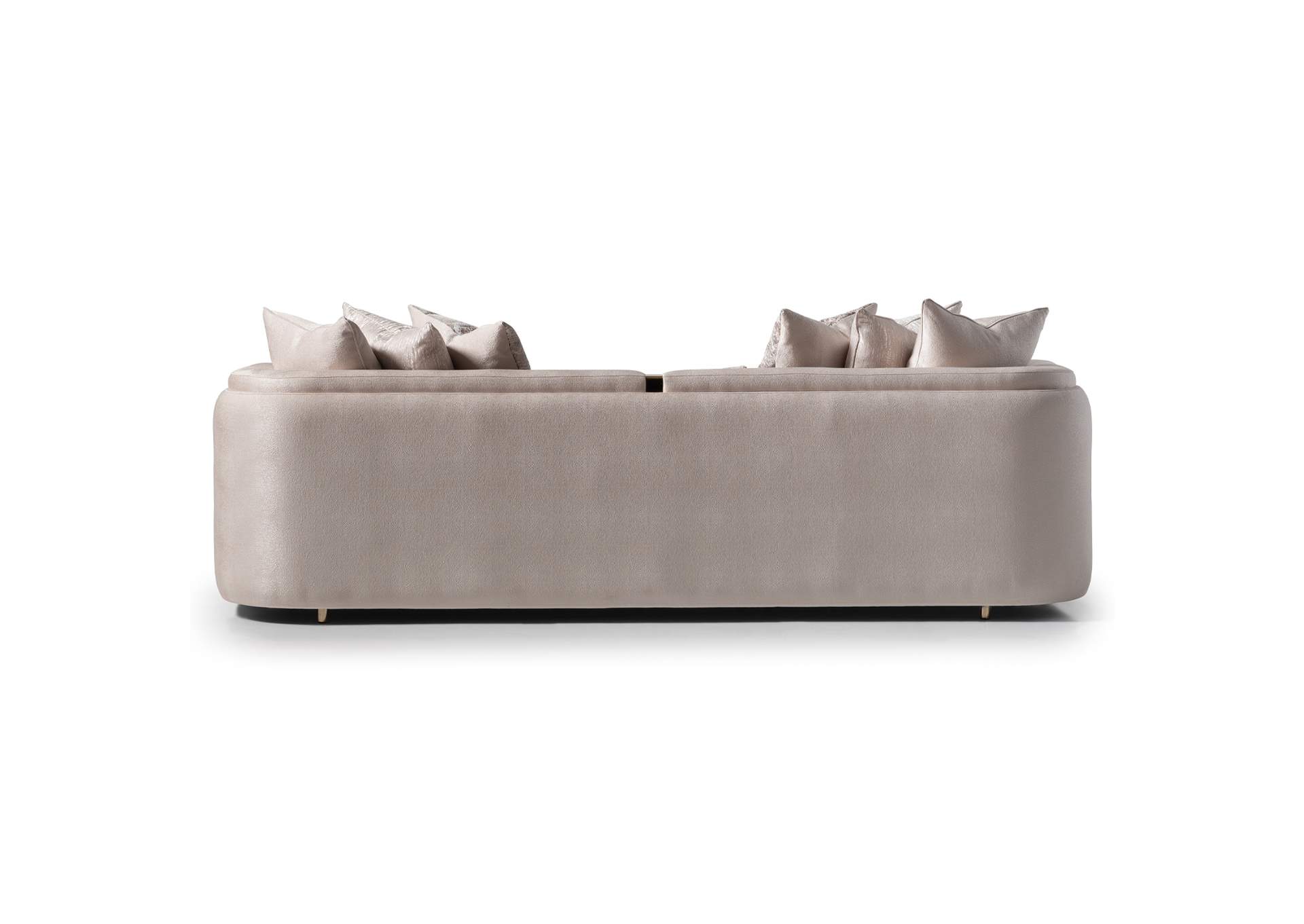 Carmela Mansion Sofa - Almond and Gold image 16