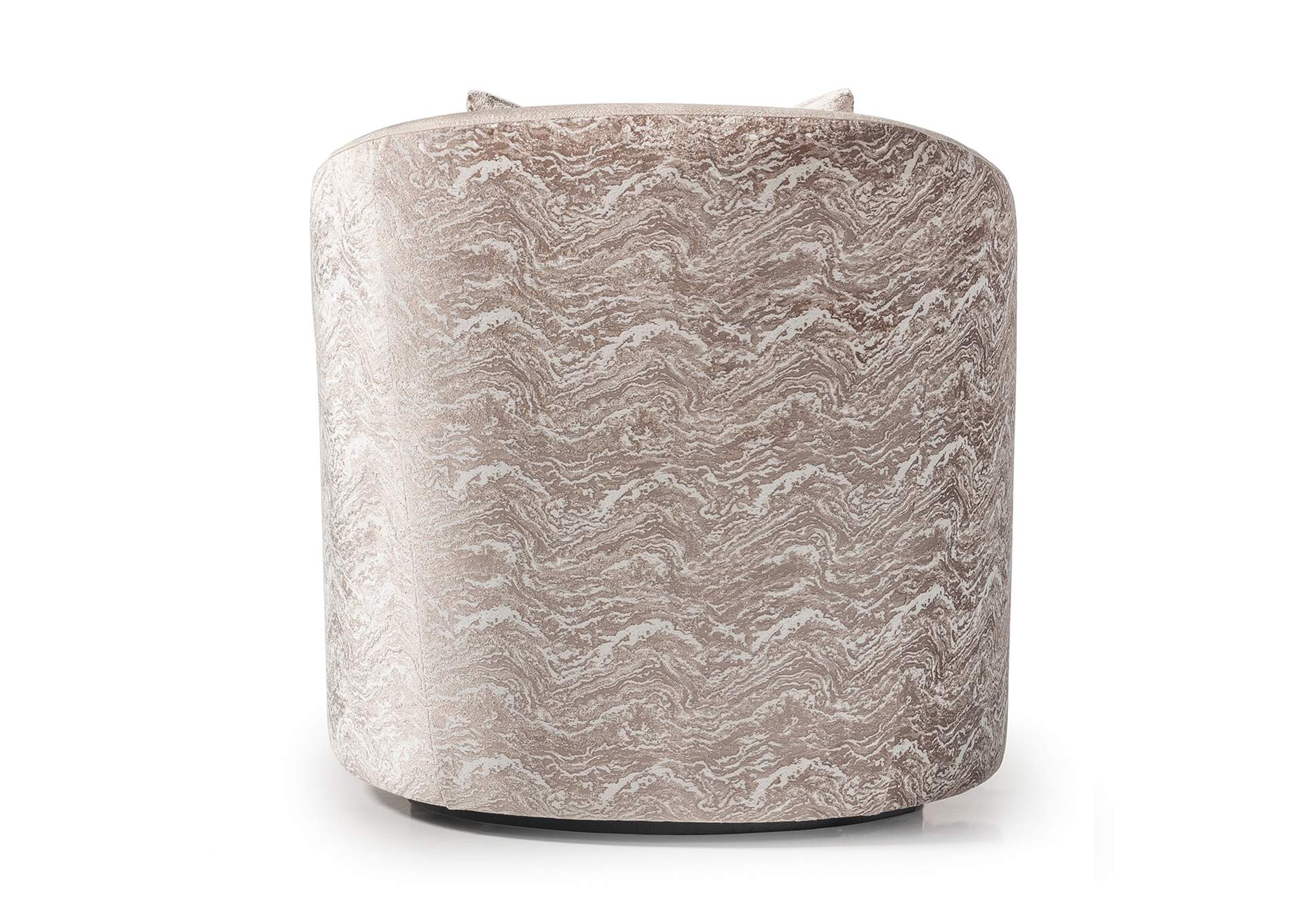 Carmela Accent Chair - Almond and Gold image 18