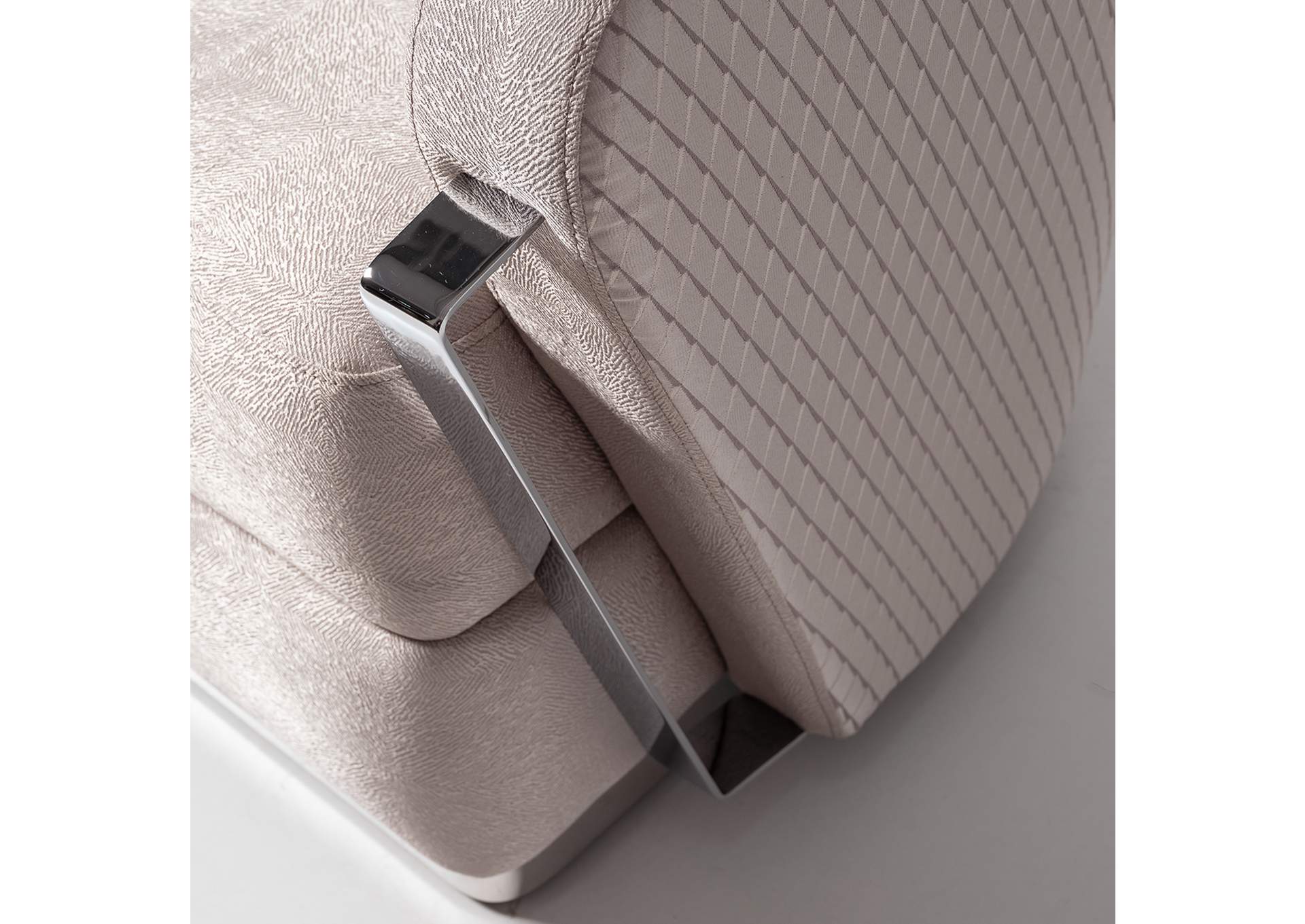 Carmela Accent Chair - Zinc and Silver image 13
