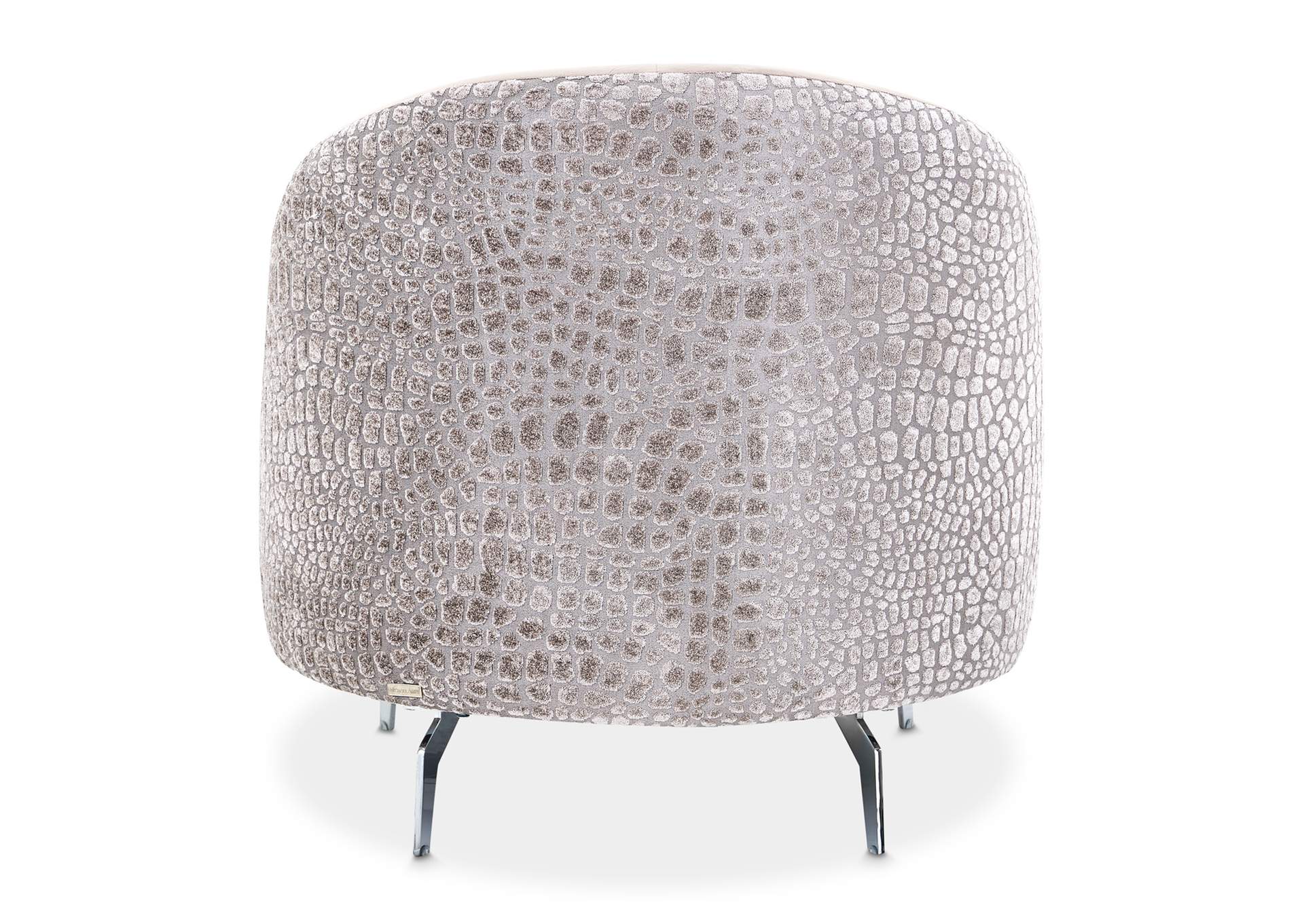 Dion Accent Chair Chair - Stone and Silver image 7