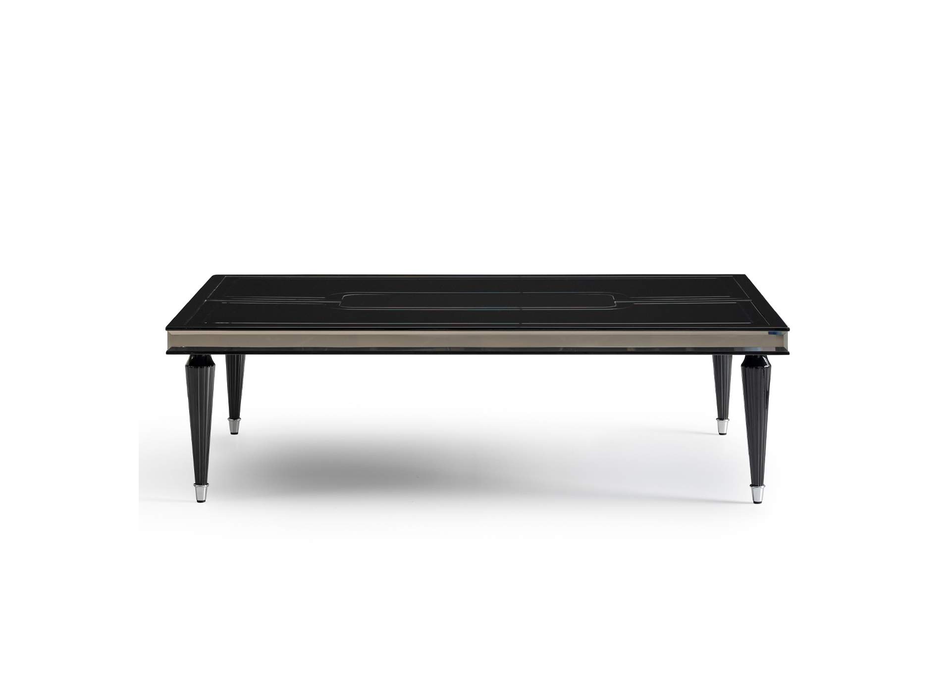 La Francaise Cocktail Table - Black Ice