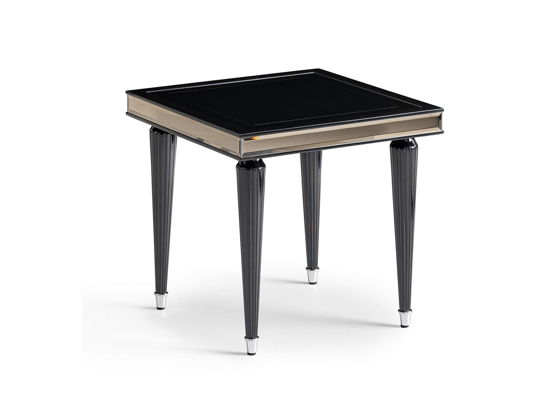 La Francaise Side Table - Black Ice image 1