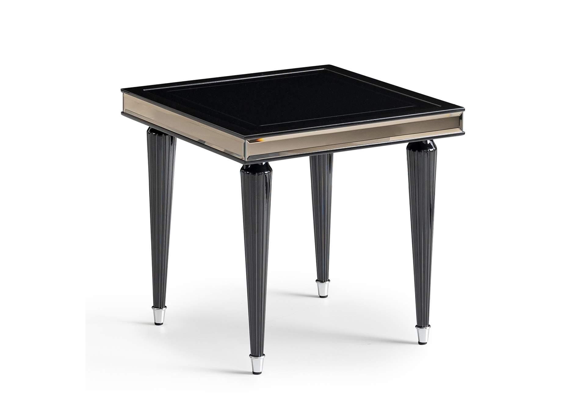 La Francaise Side Table - Black Ice image 4