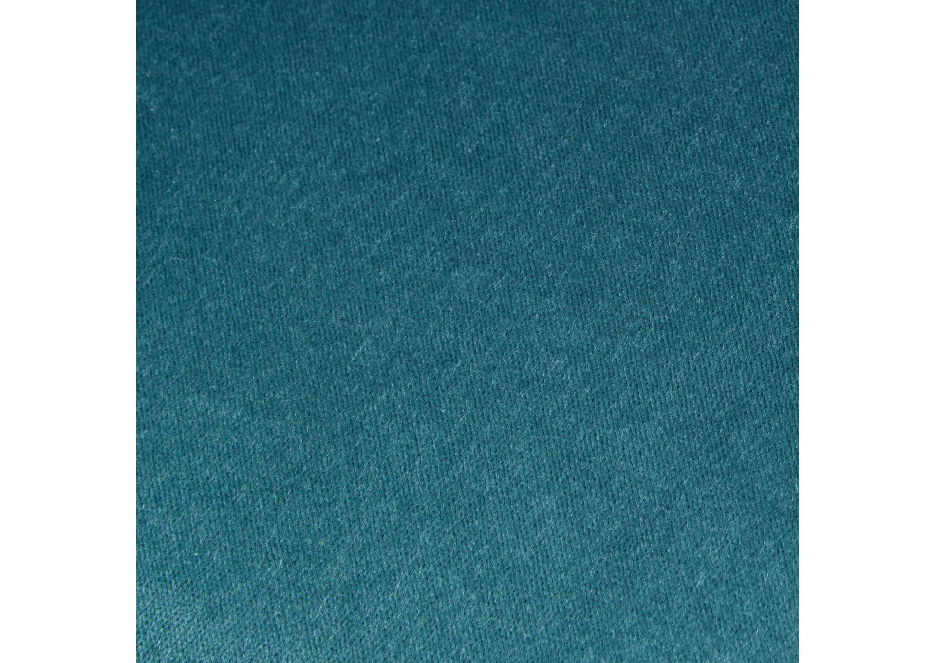 La Francaise Accent Chair - Azure and Black image 8