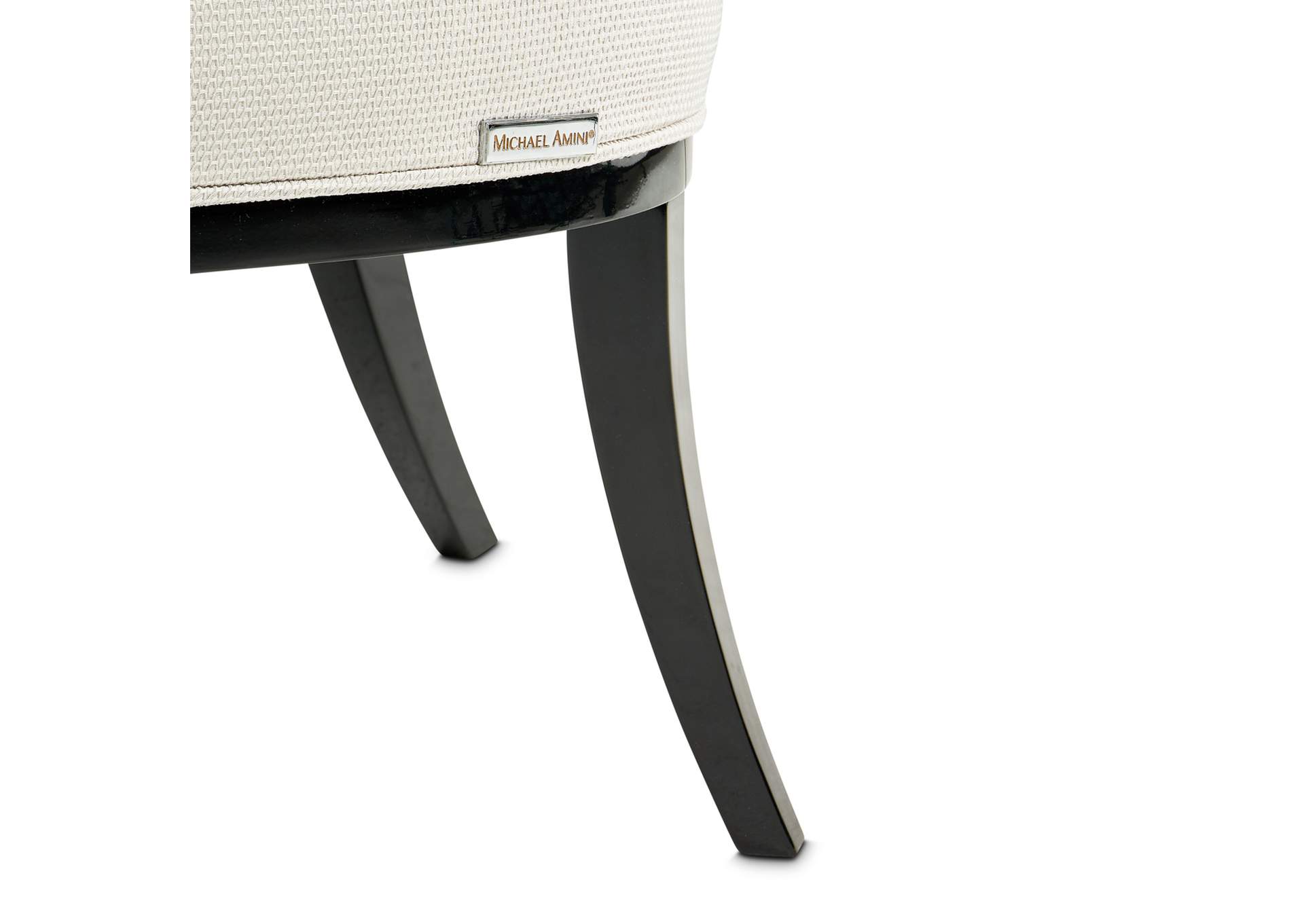 La Francaise Accent Chair - Cafe Au Lait and Black image 13