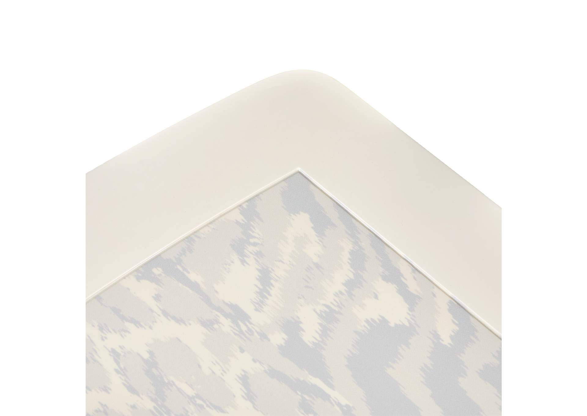 Lisbon Double Pedestal Dining Table - Silken Matte Cream image 11