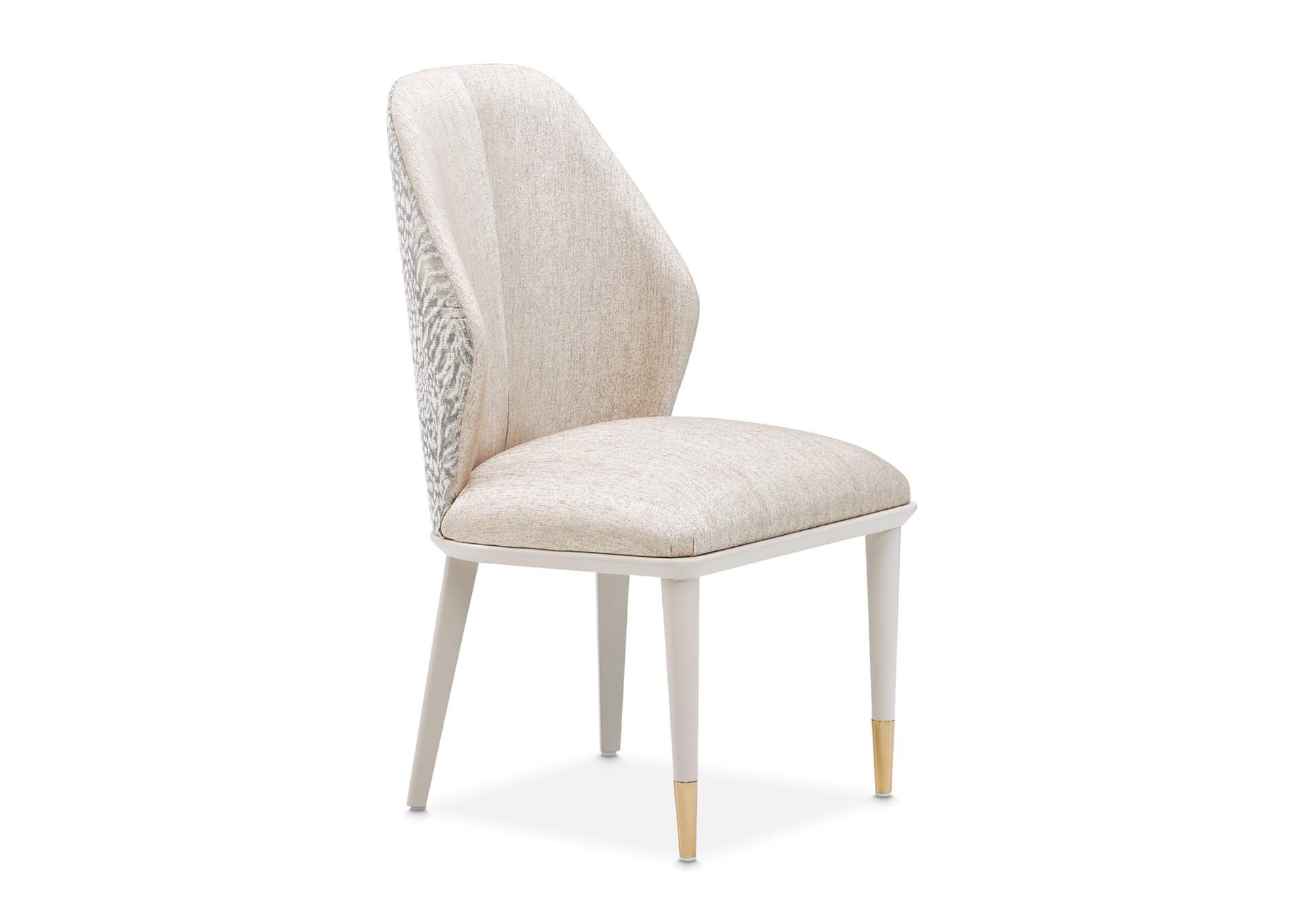 Lisbon Dining Side Chair - Silken Matte Cream image 19