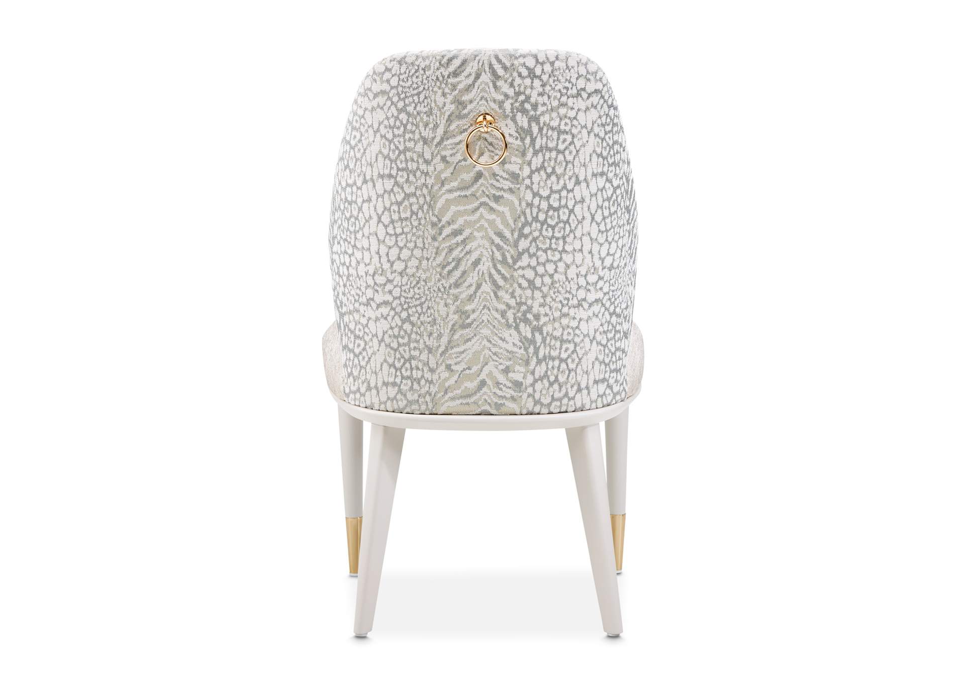 Lisbon Dining Side Chair - Silken Matte Cream image 16