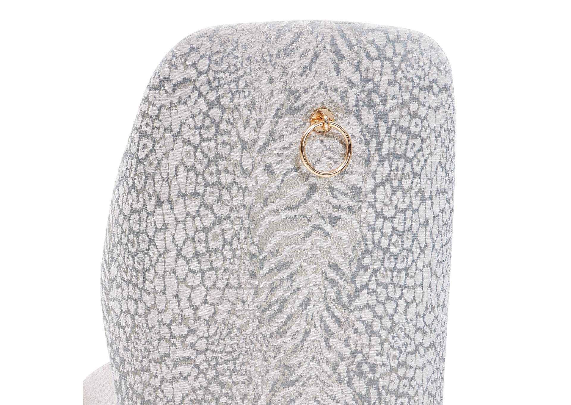 Lisbon Dining Side Chair - Silken Matte Cream image 3