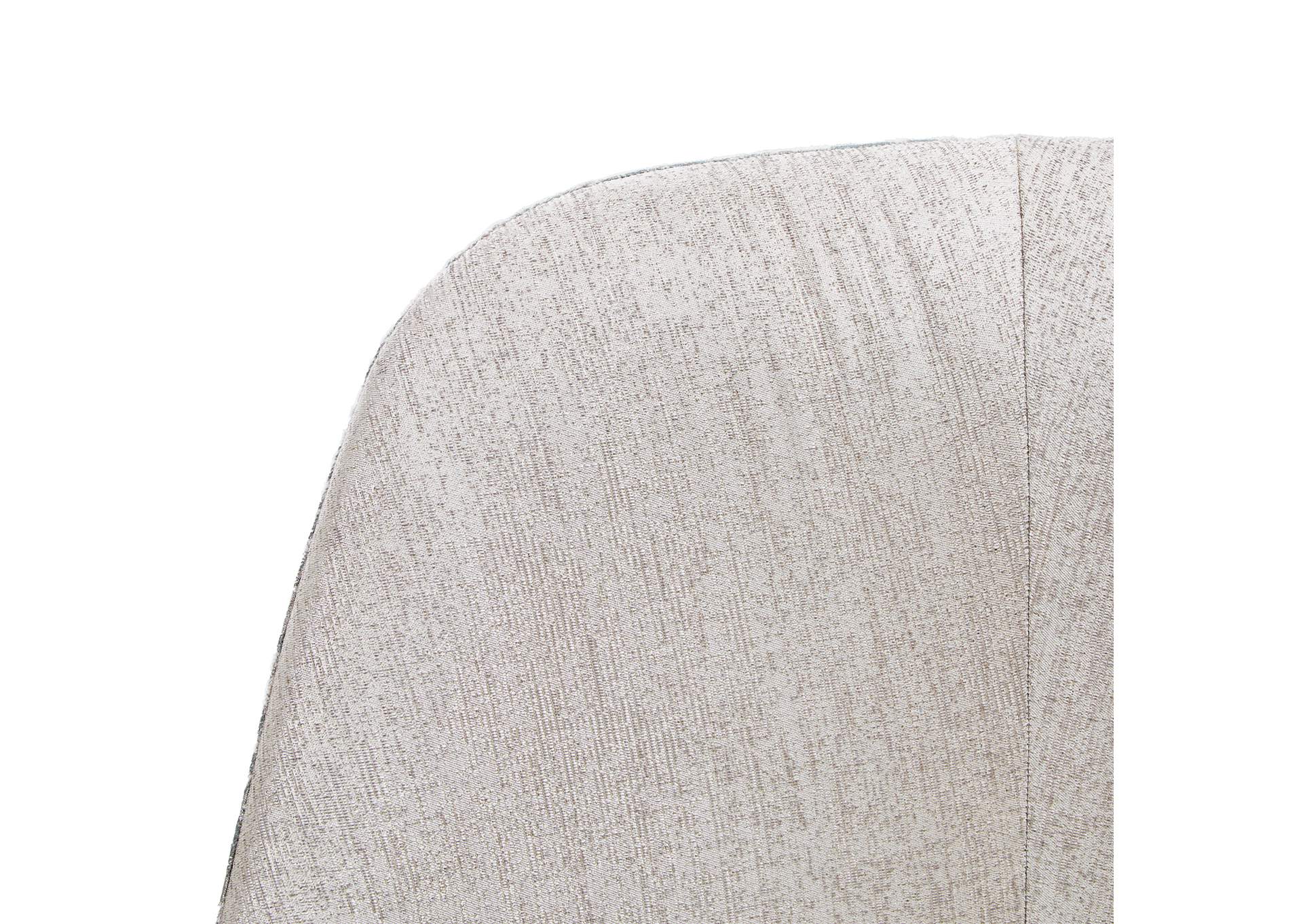 Lisbon Dining Side Chair - Silken Matte Cream image 11