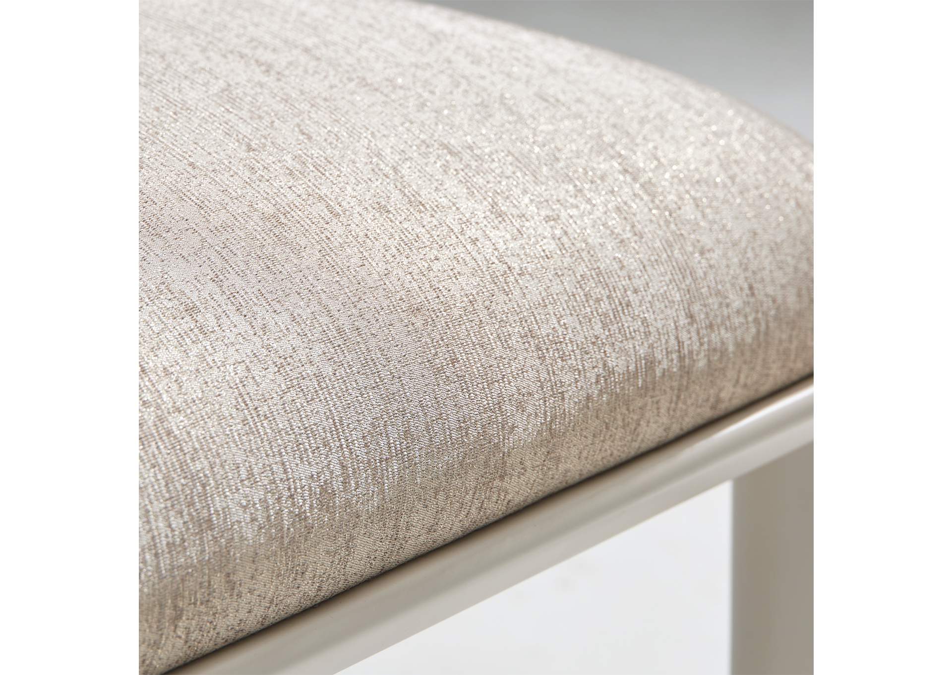 Lisbon Dining Side Chair - Silken Matte Cream image 9
