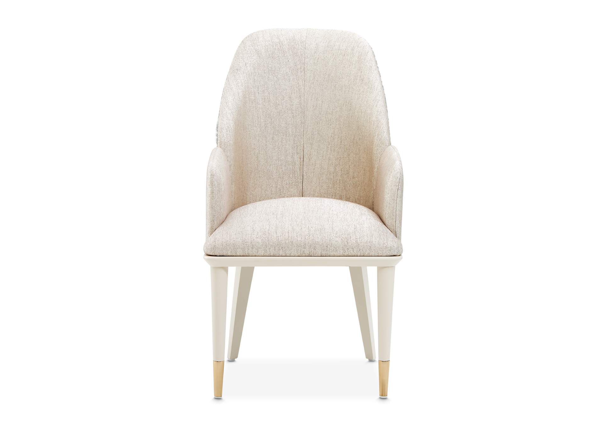 Lisbon Dining Arm Chair - Silken Matte Cream image 22