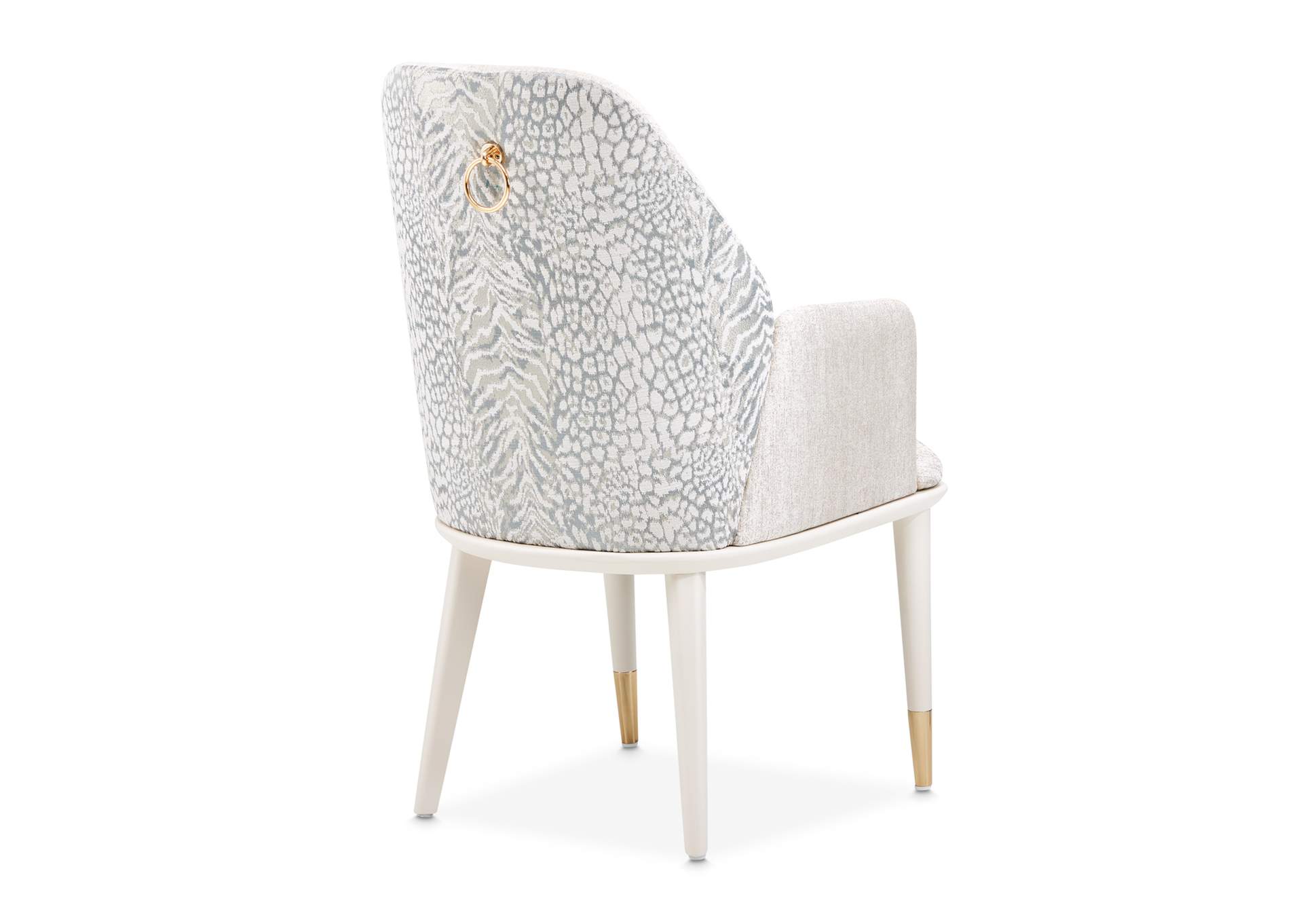 Lisbon Dining Arm Chair - Silken Matte Cream image 19