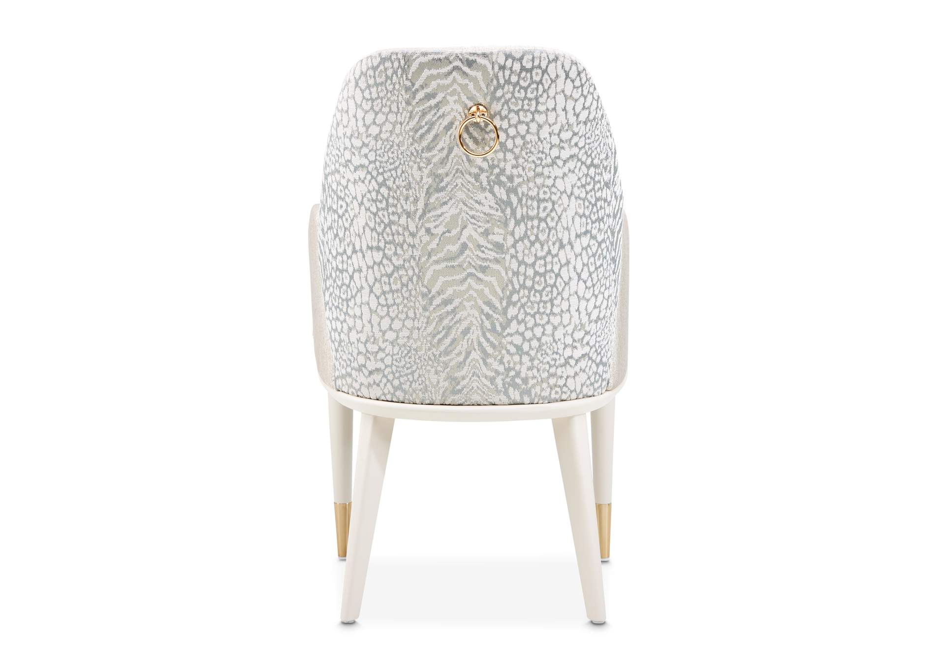 Lisbon Dining Arm Chair - Silken Matte Cream image 18