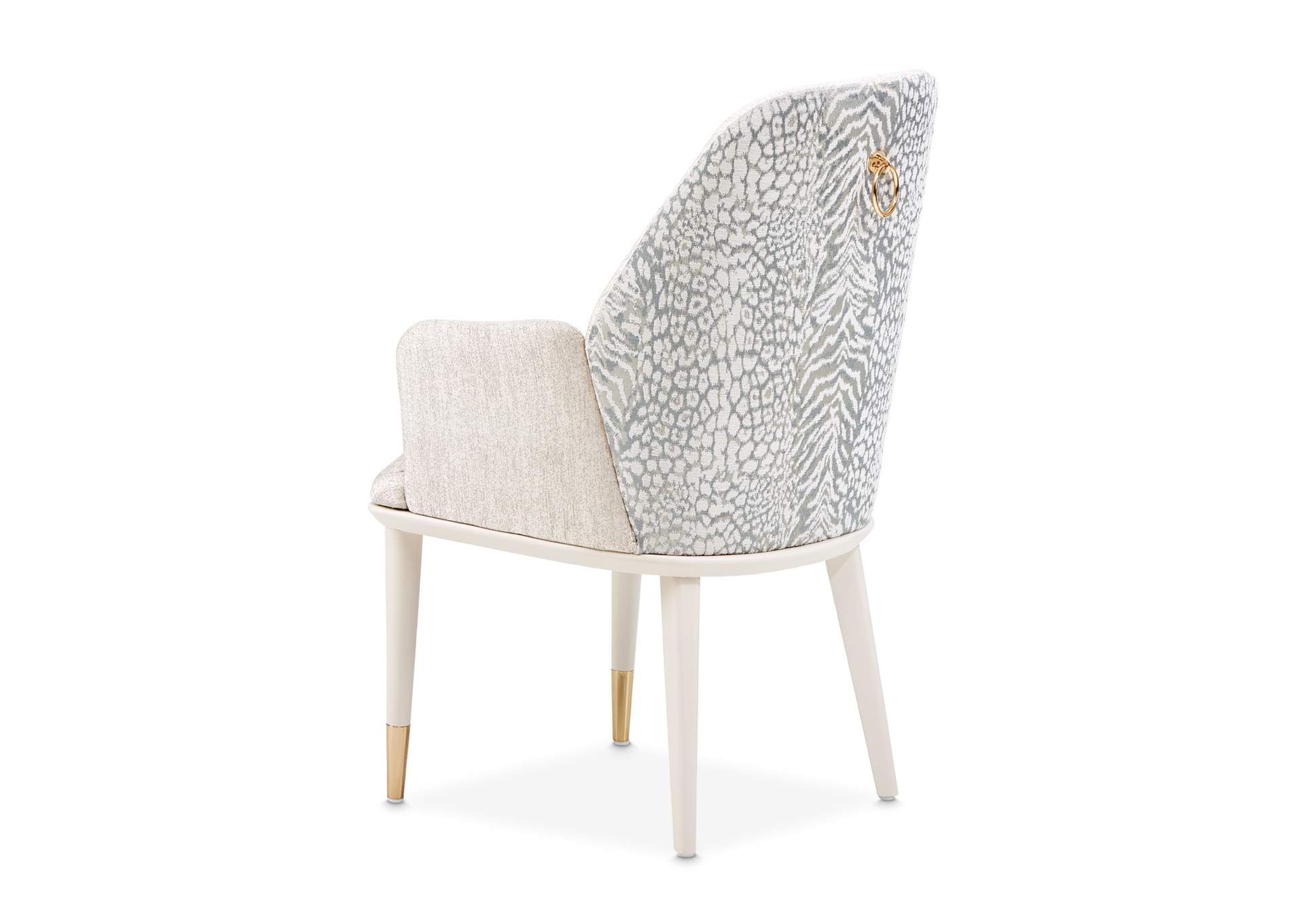 Lisbon Dining Arm Chair - Silken Matte Cream image 17