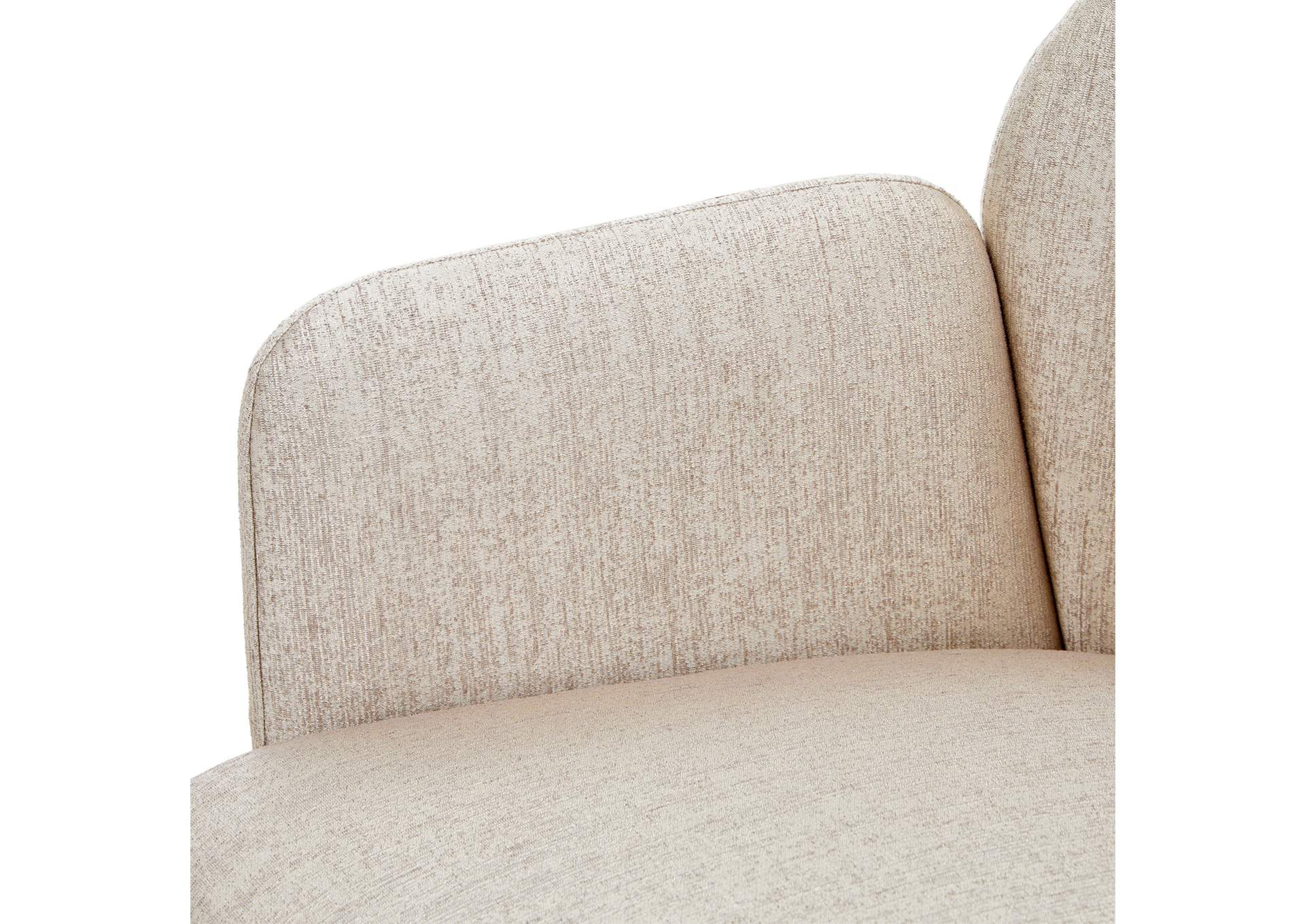 Lisbon Dining Arm Chair - Silken Matte Cream image 14