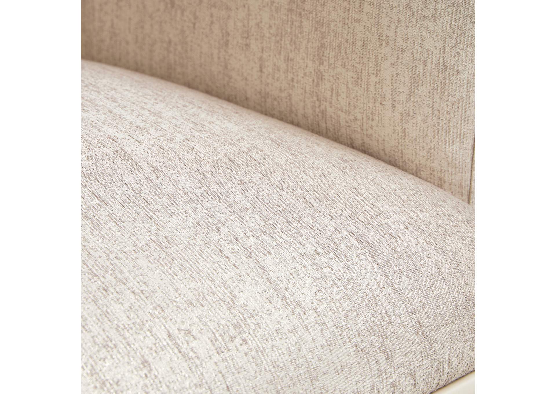 Lisbon Dining Arm Chair - Silken Matte Cream image 3