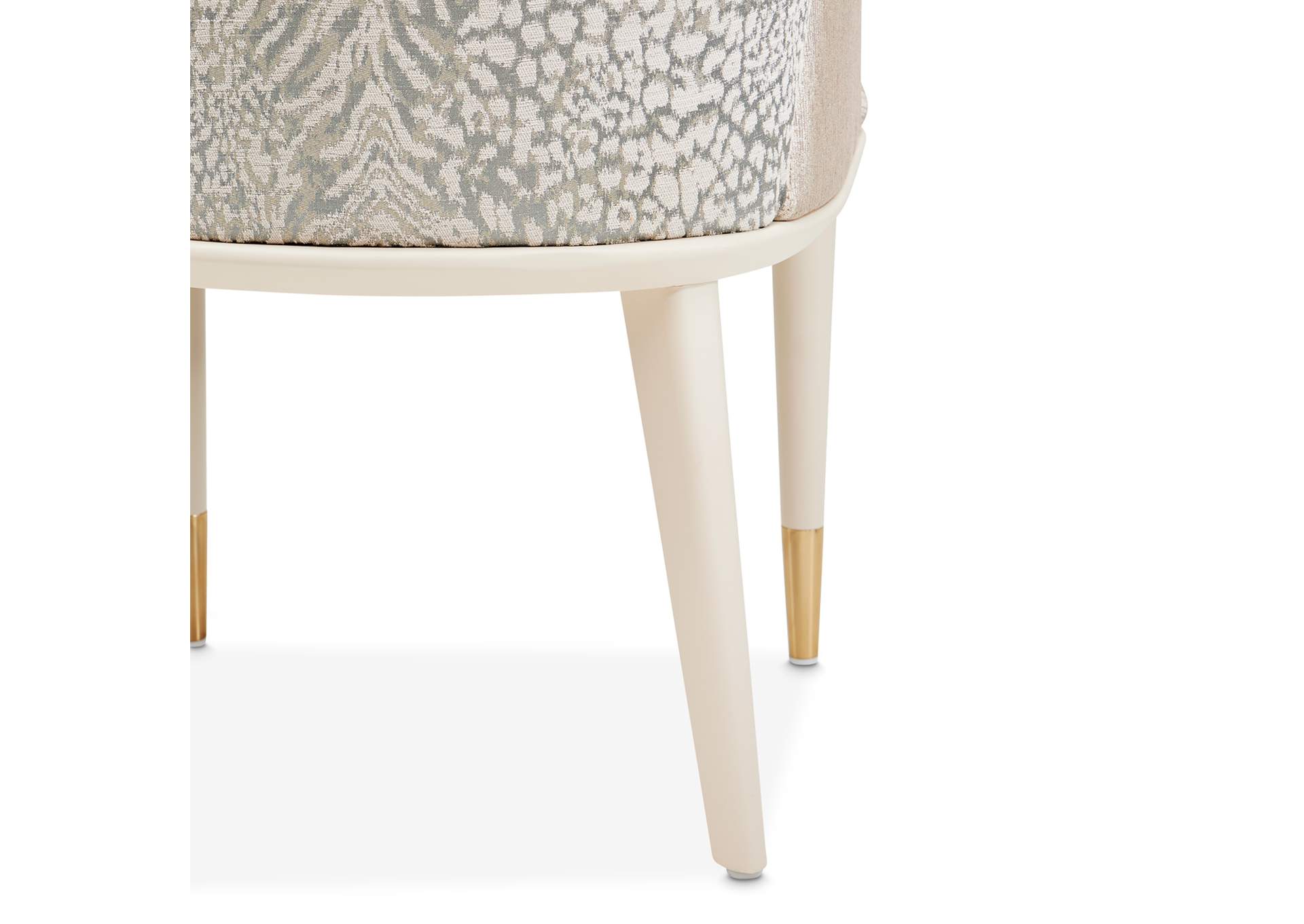 Lisbon Dining Arm Chair - Silken Matte Cream image 12