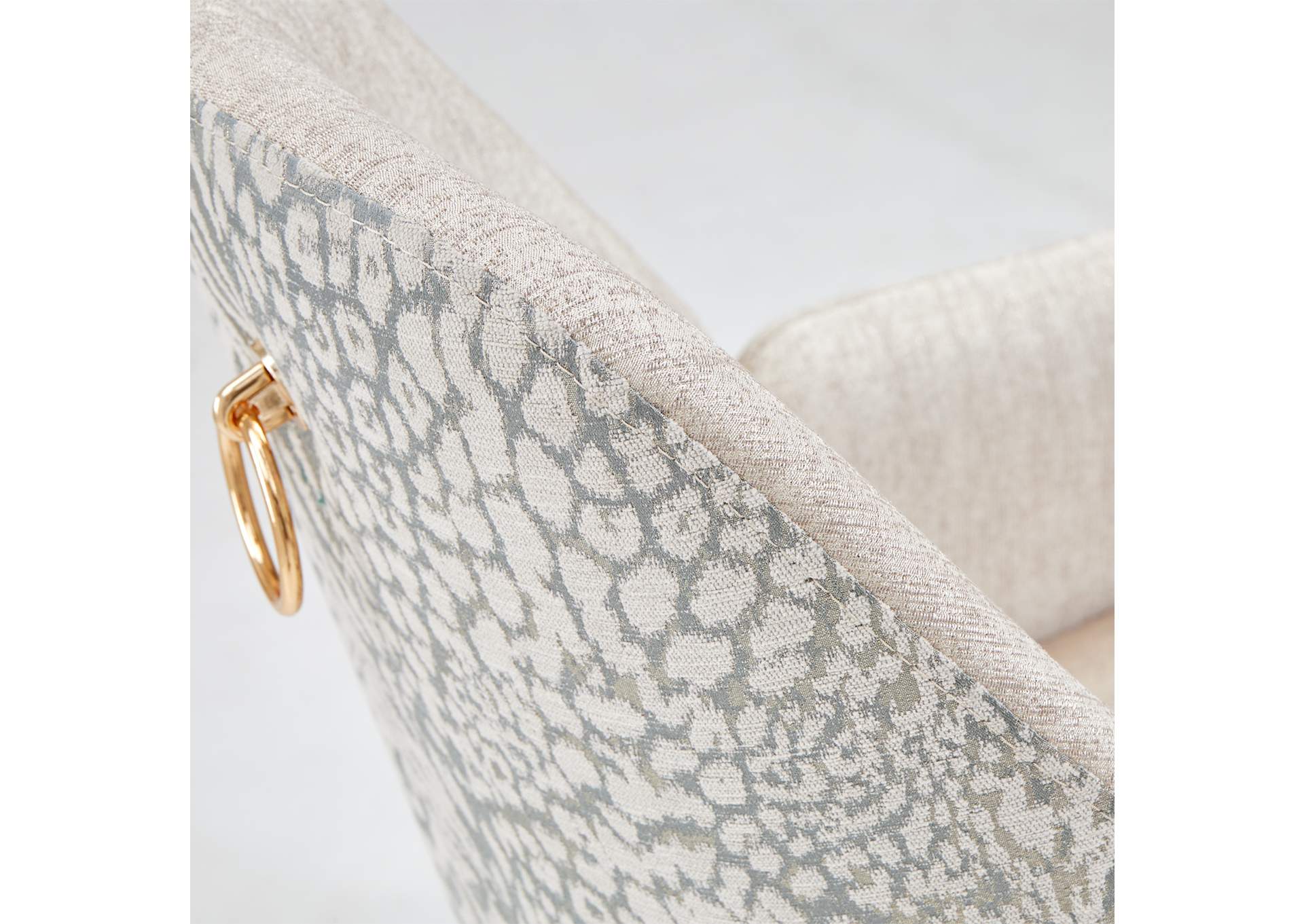Lisbon Dining Arm Chair - Silken Matte Cream image 11