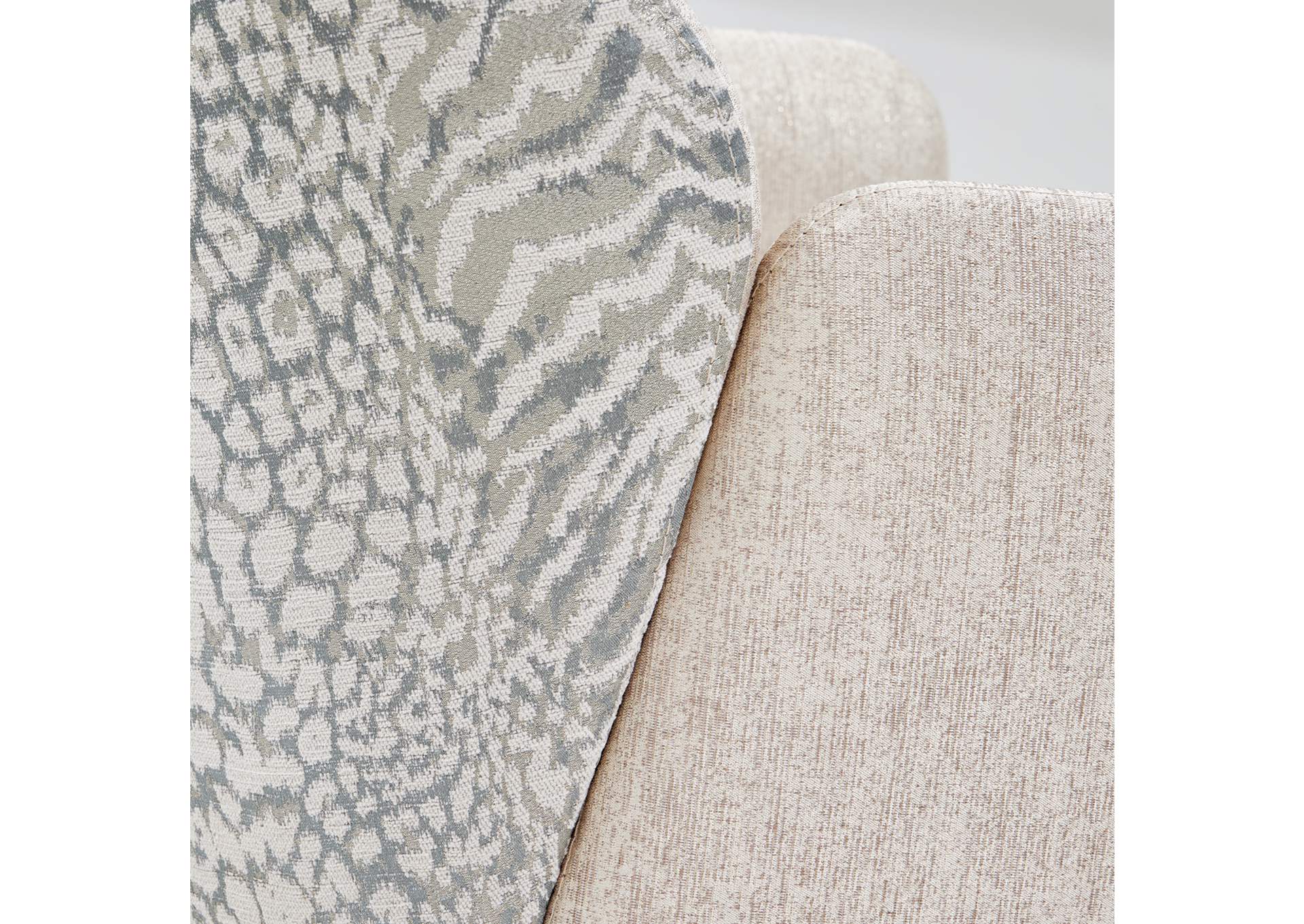 Lisbon Dining Arm Chair - Silken Matte Cream image 10