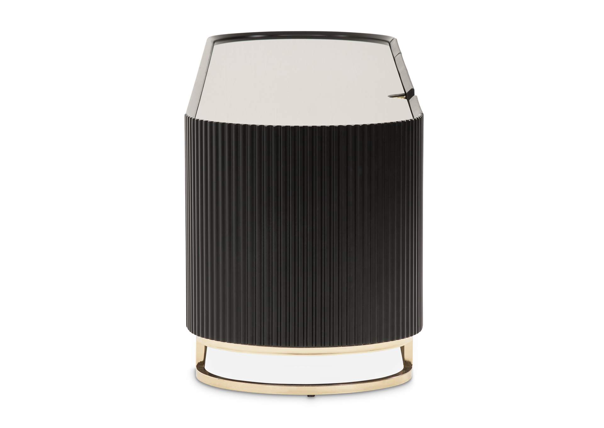 Lisbon Media Cabinet - Silken Matte Black image 5