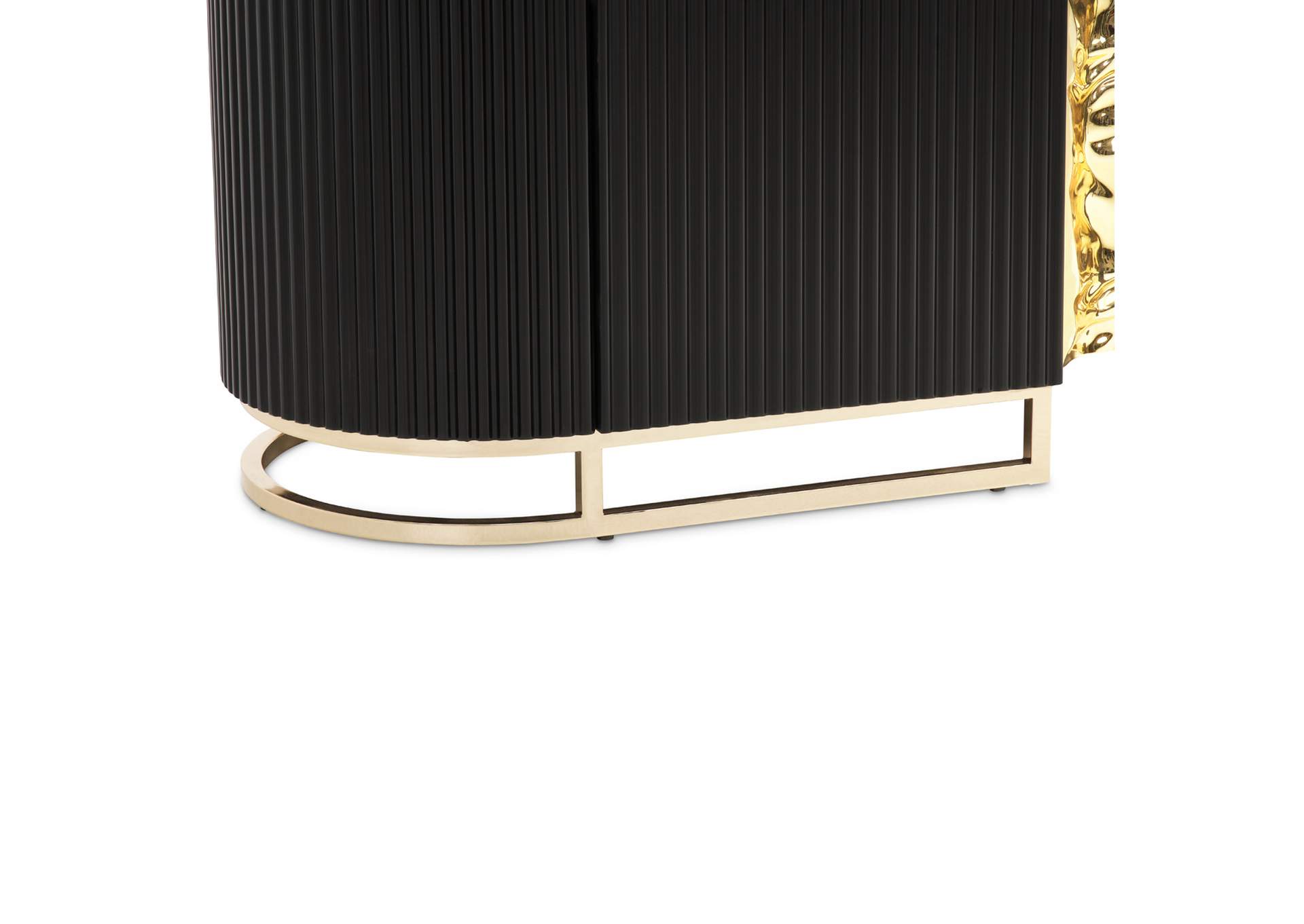 Lisbon Media Cabinet - Silken Matte Black image 10