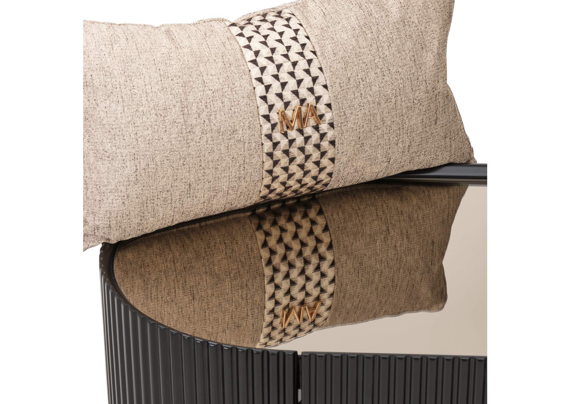 Lisbon Media Cabinet - Silken Matte Black image 11