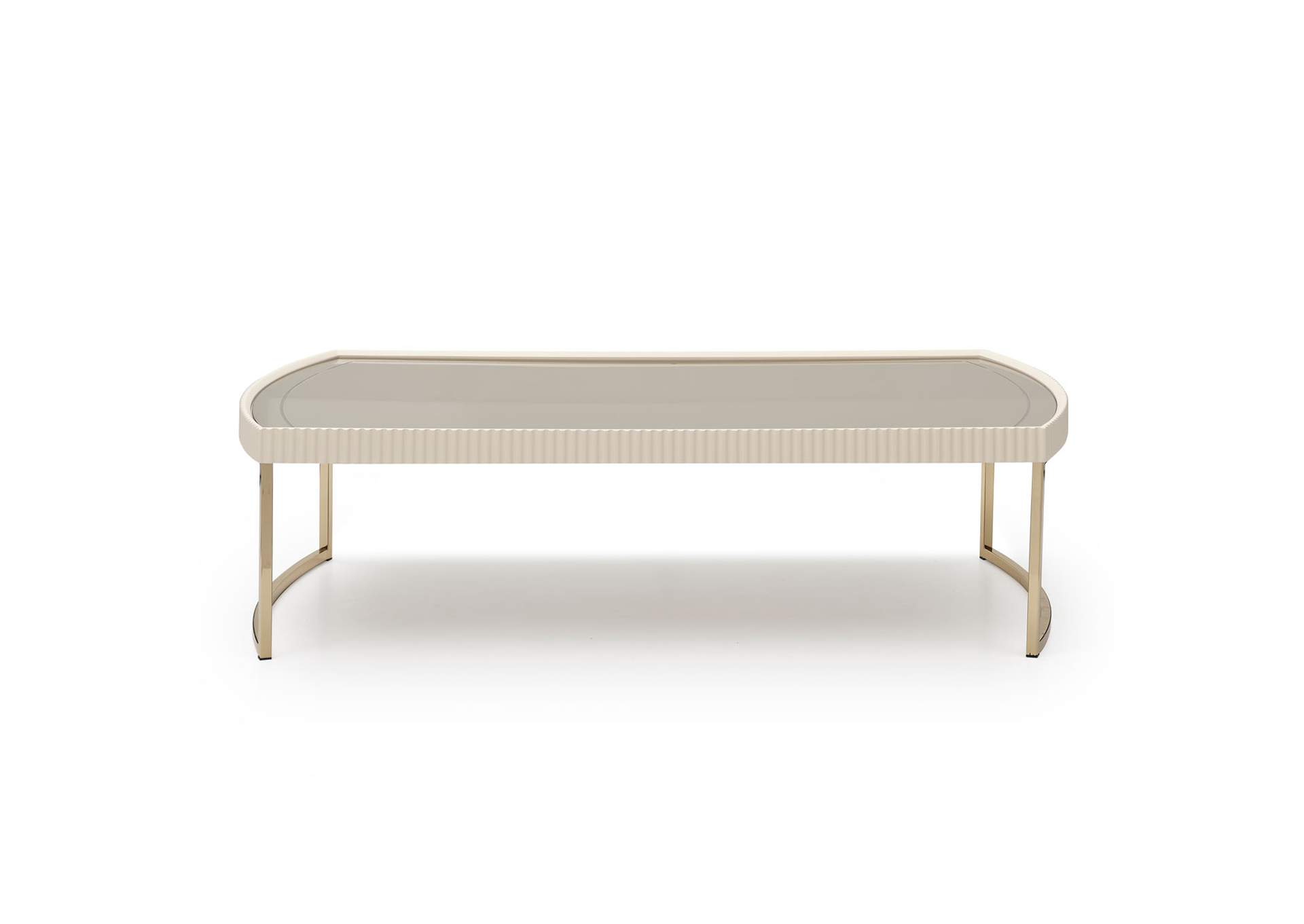 Lisbon Cocktail Table - Silken Matte Cream image 3