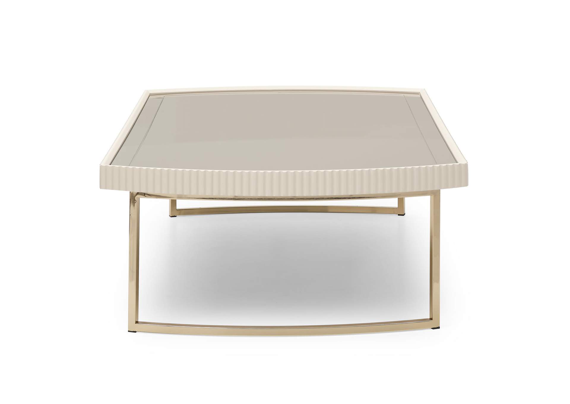 Lisbon Cocktail Table - Silken Matte Cream image 5