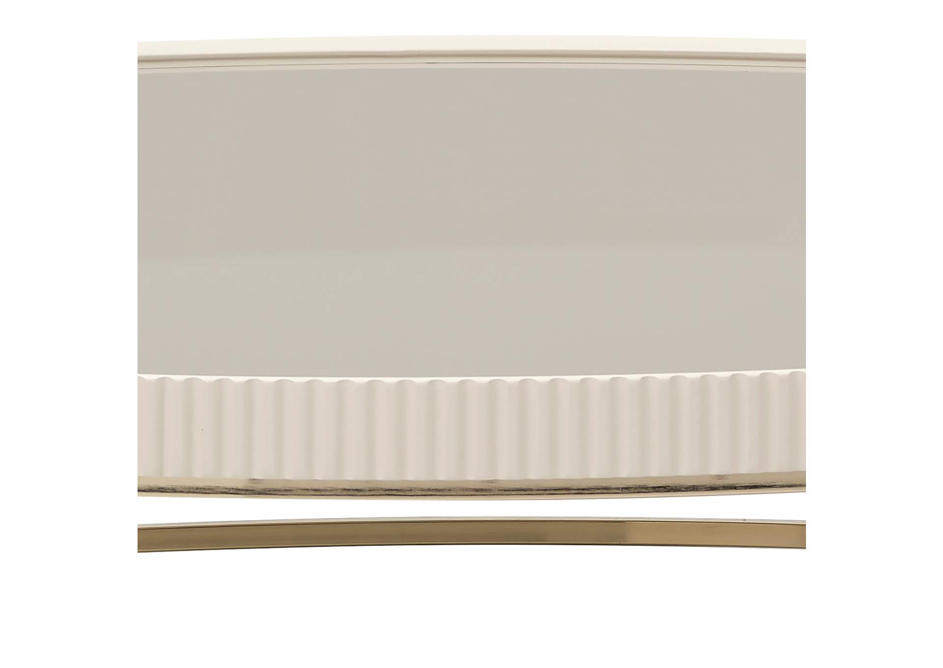 Lisbon Cocktail Table - Silken Matte Cream image 7