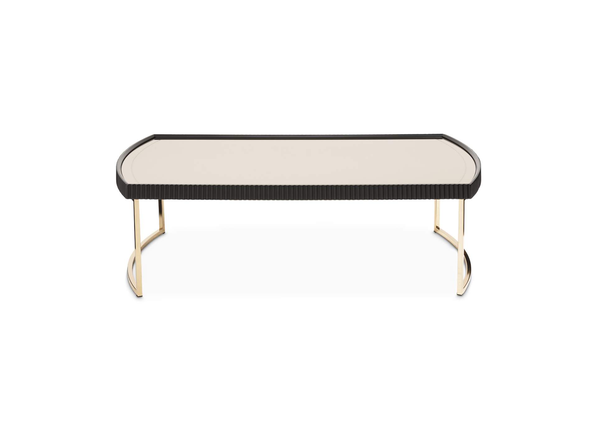 Lisbon Cocktail Table - Silken Matte Black image 3