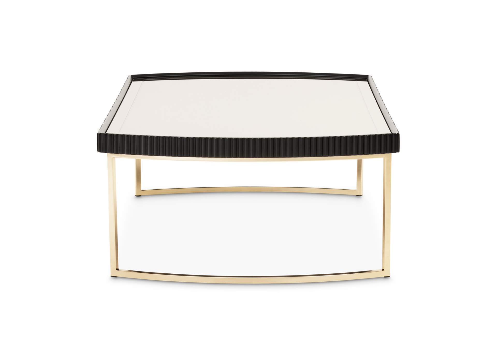 Lisbon Cocktail Table - Silken Matte Black image 5
