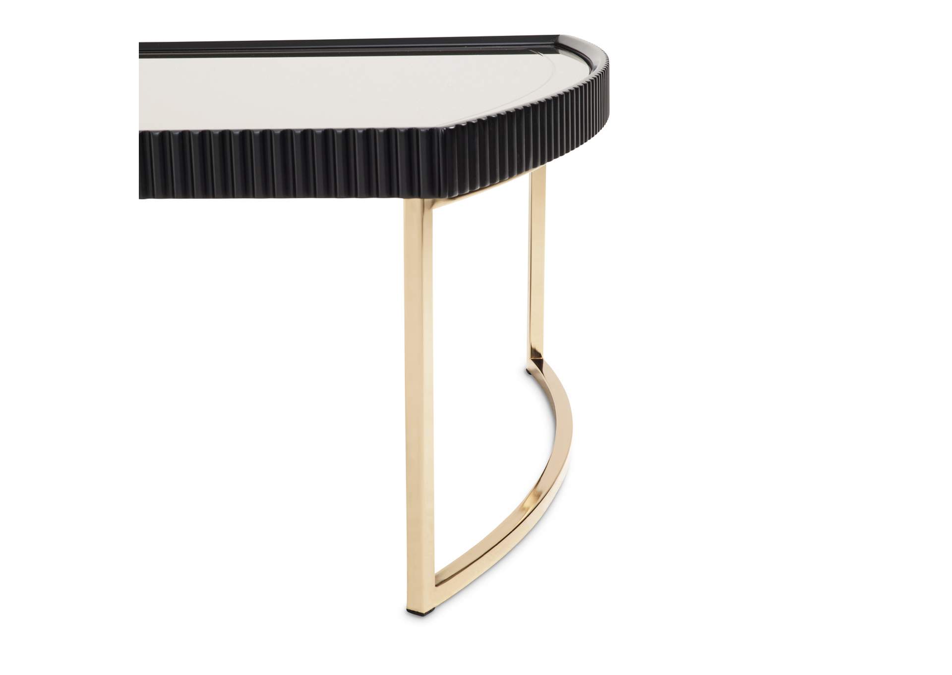 Lisbon Cocktail Table - Silken Matte Black image 6