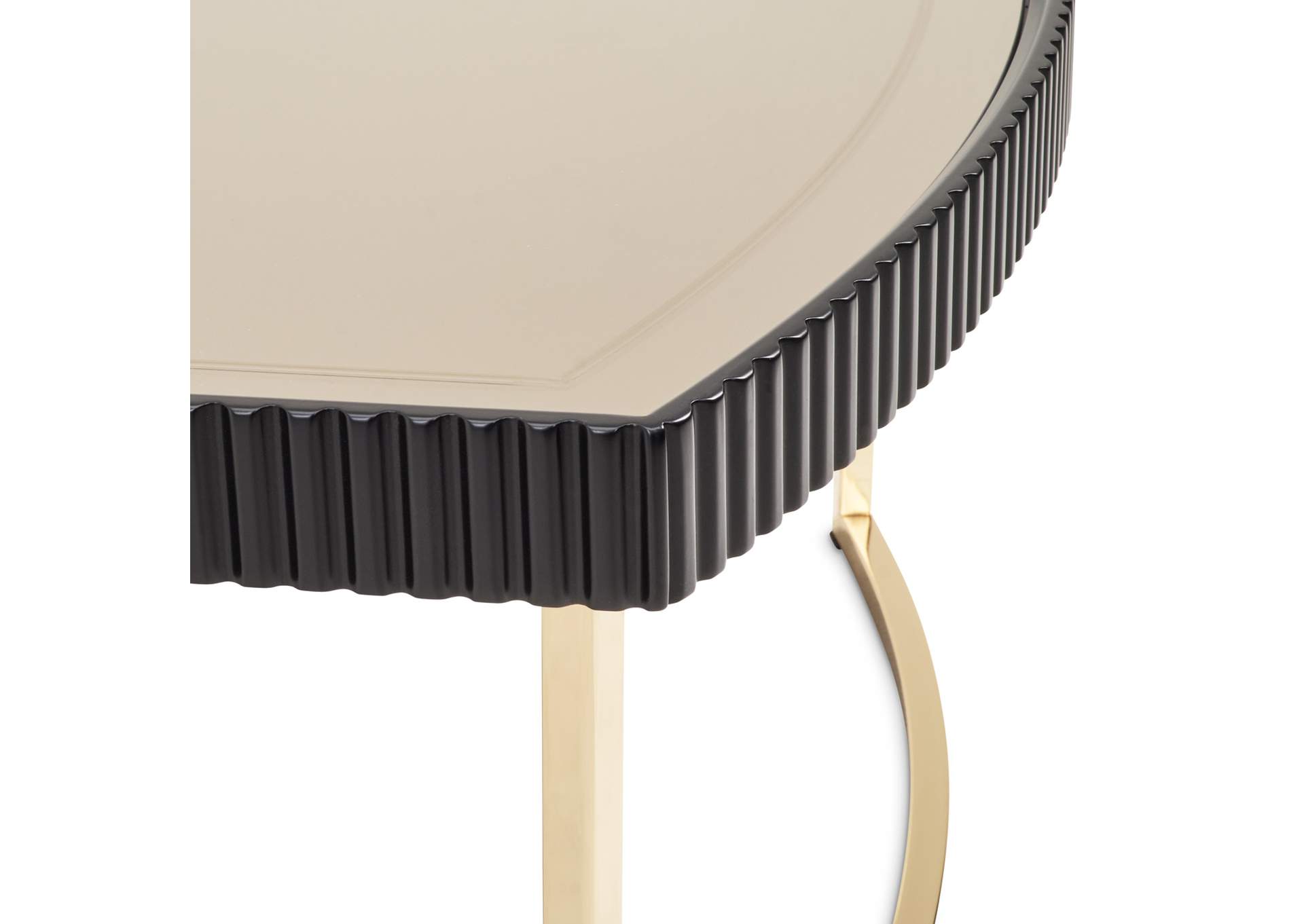 Lisbon Cocktail Table - Silken Matte Black image 7