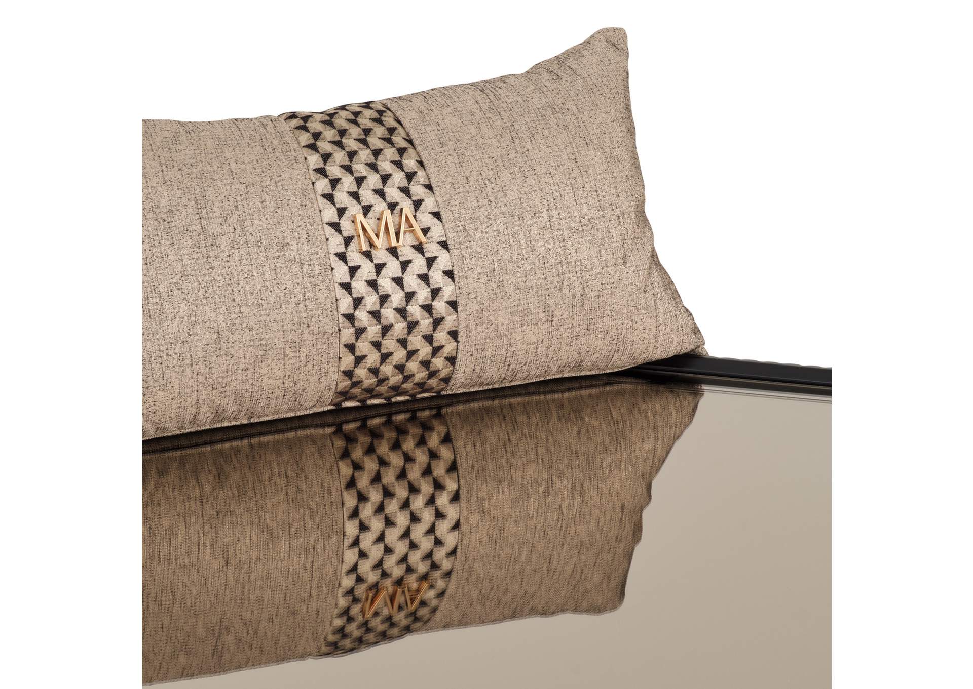 Lisbon Cocktail Table - Silken Matte Black image 8