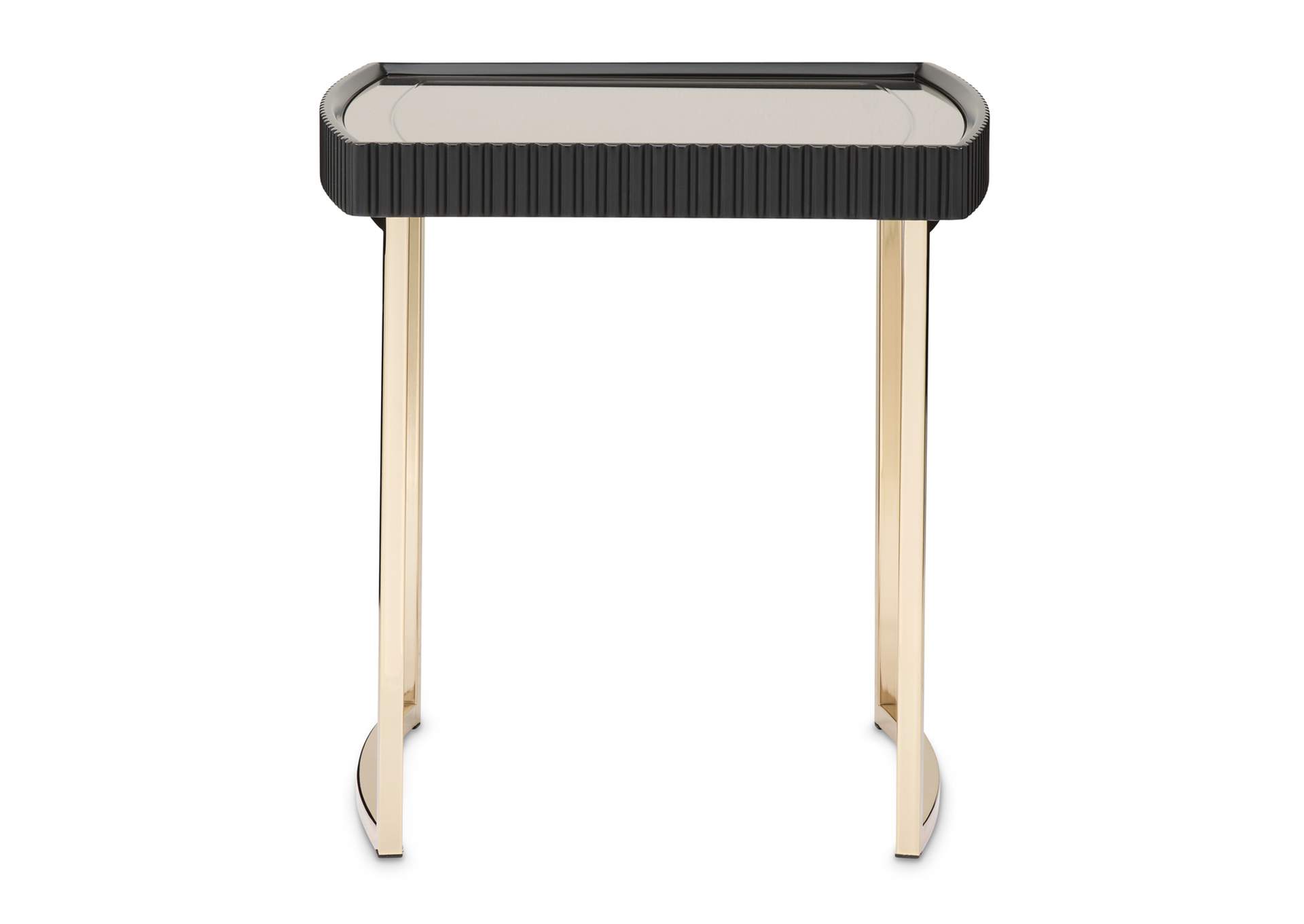 Lisbon Side Table - Silken Matte Black image 3