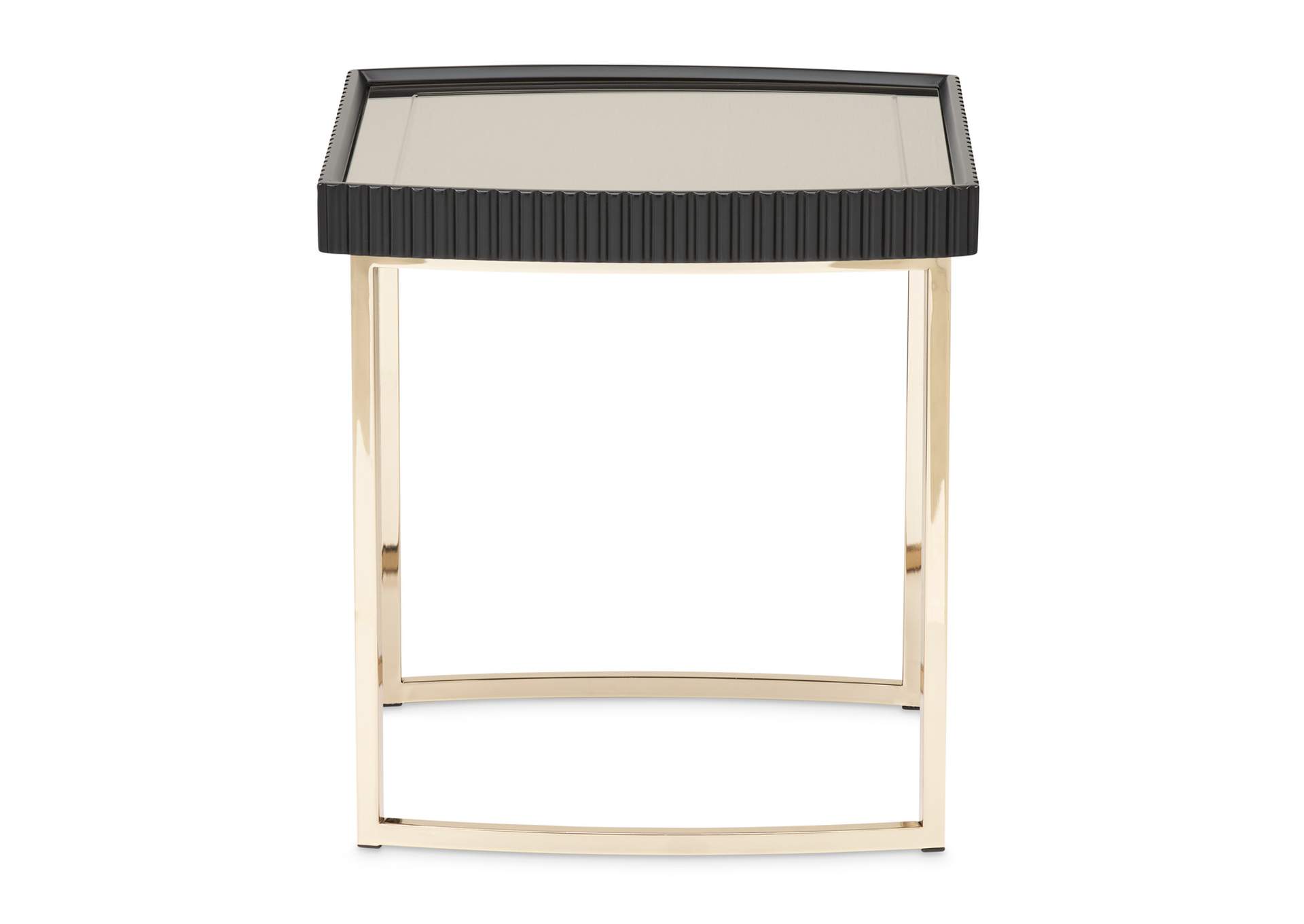 Lisbon Side Table - Silken Matte Black image 4