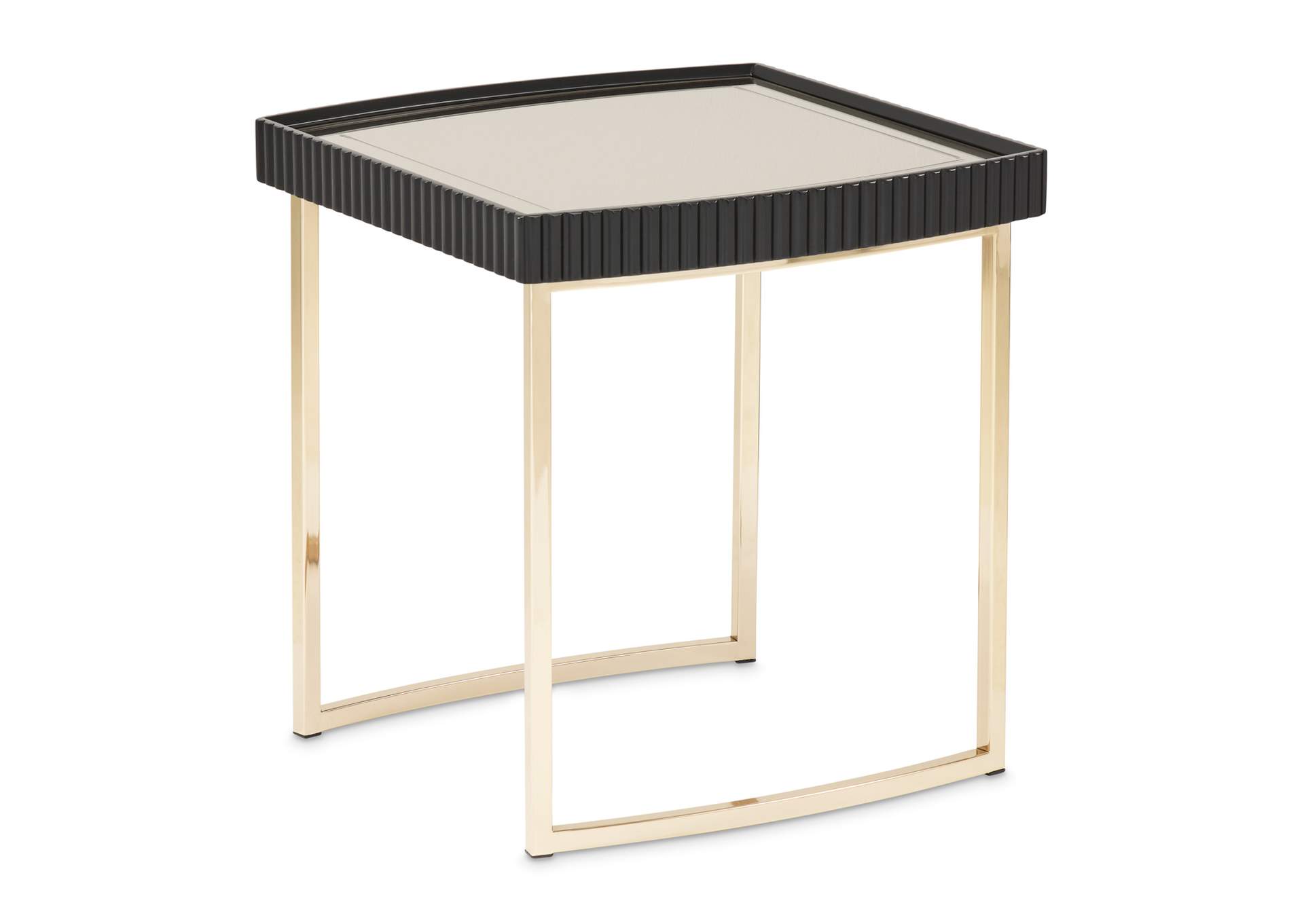 Lisbon Side Table - Silken Matte Black image 5