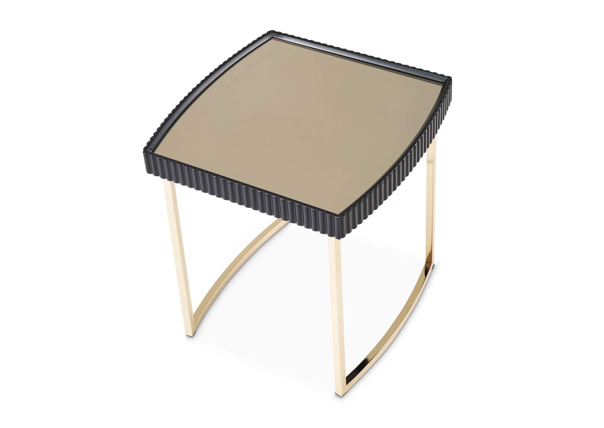 Lisbon Side Table - Silken Matte Black image 6