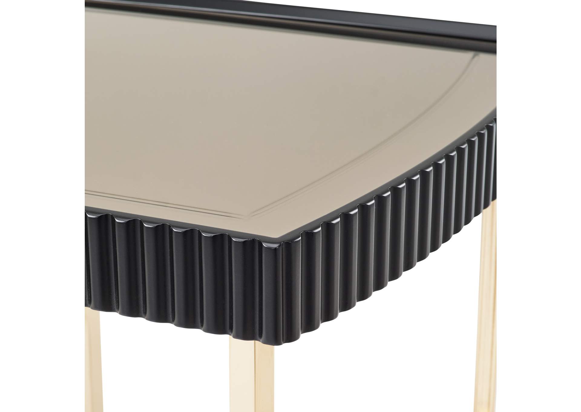 Lisbon Side Table - Silken Matte Black image 7