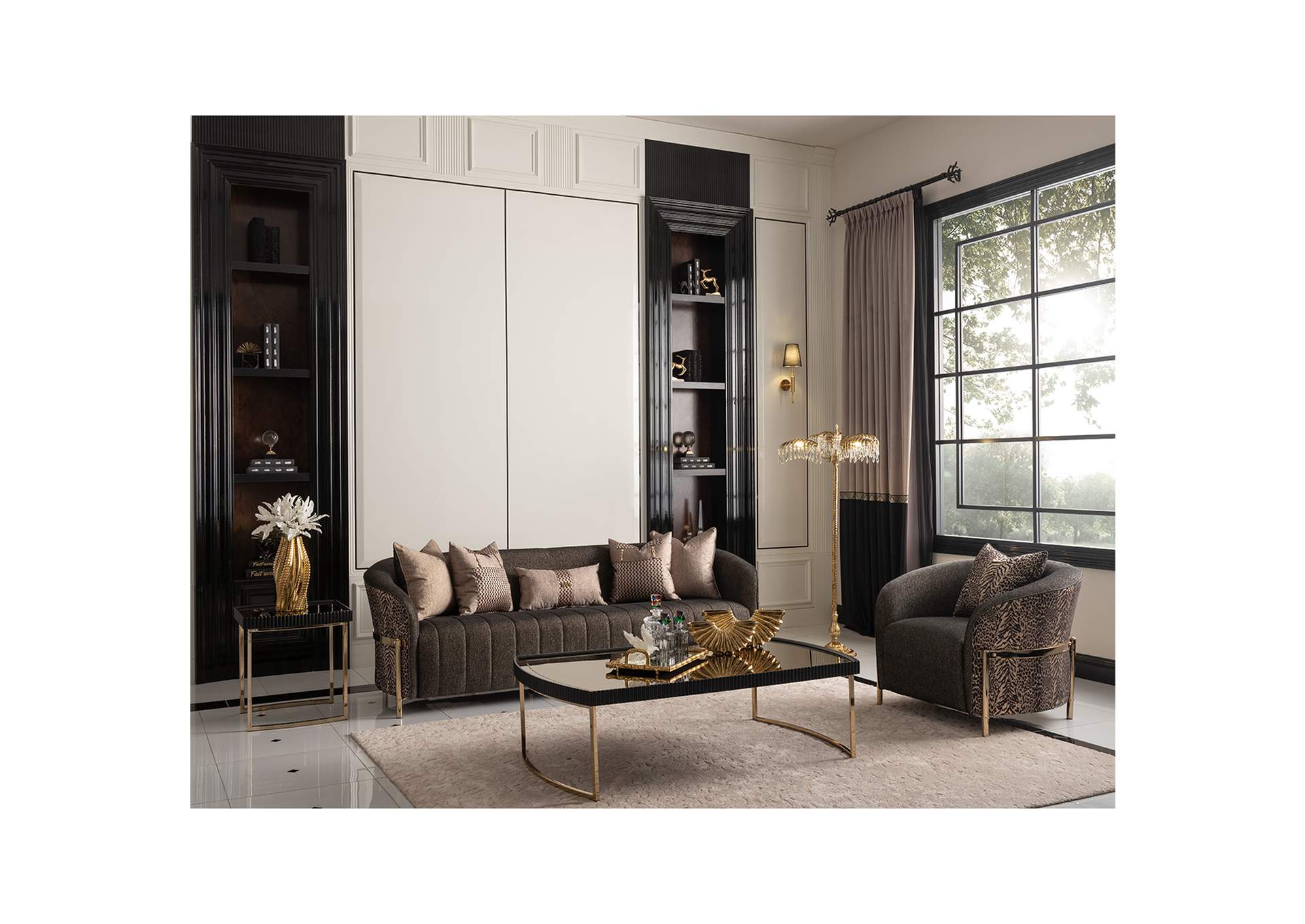 Lisbon Side Table - Silken Matte Black image 9