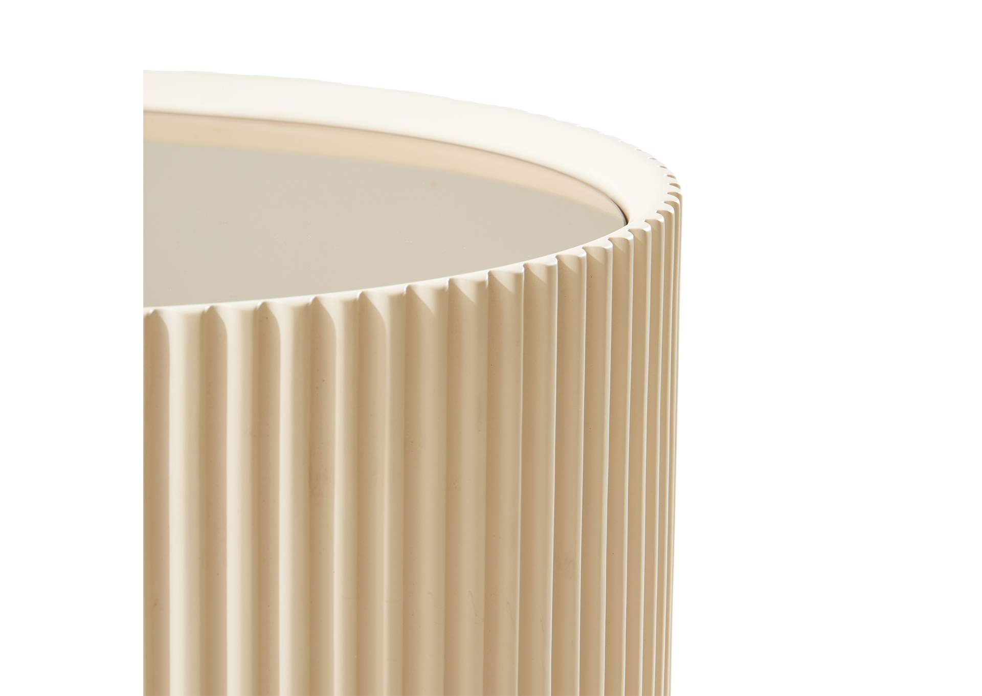 Lisbon Console Table - Silken Matte Cream image 13