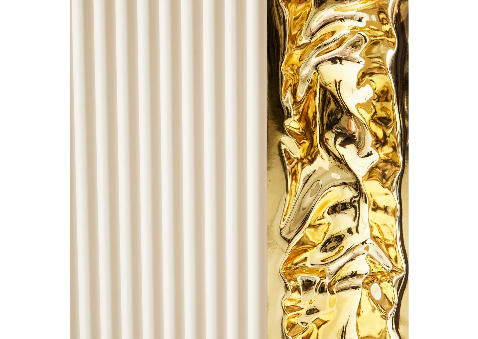 Lisbon Console Table - Silken Matte Cream image 15