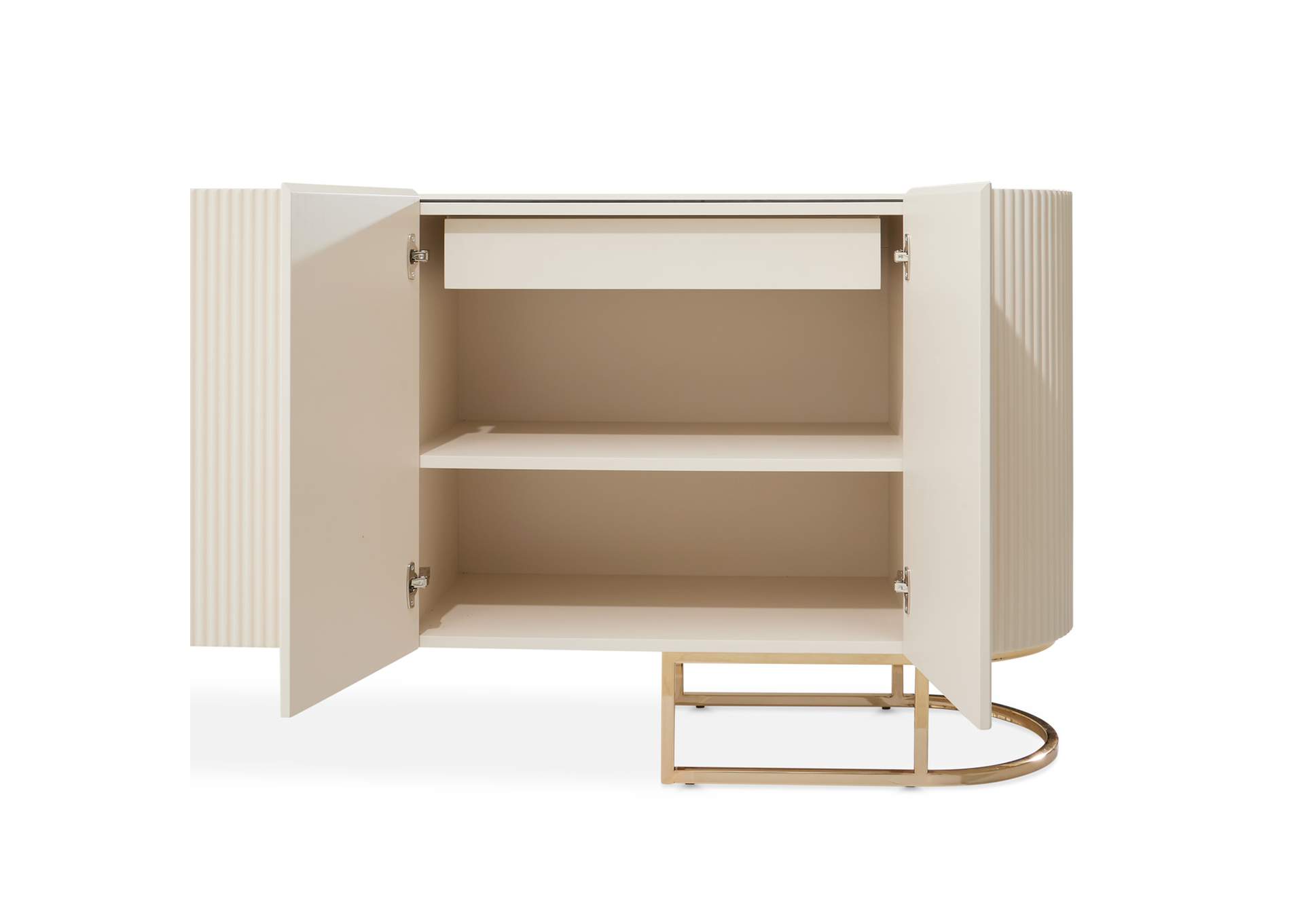 Lisbon Console Table - Silken Matte Cream image 7