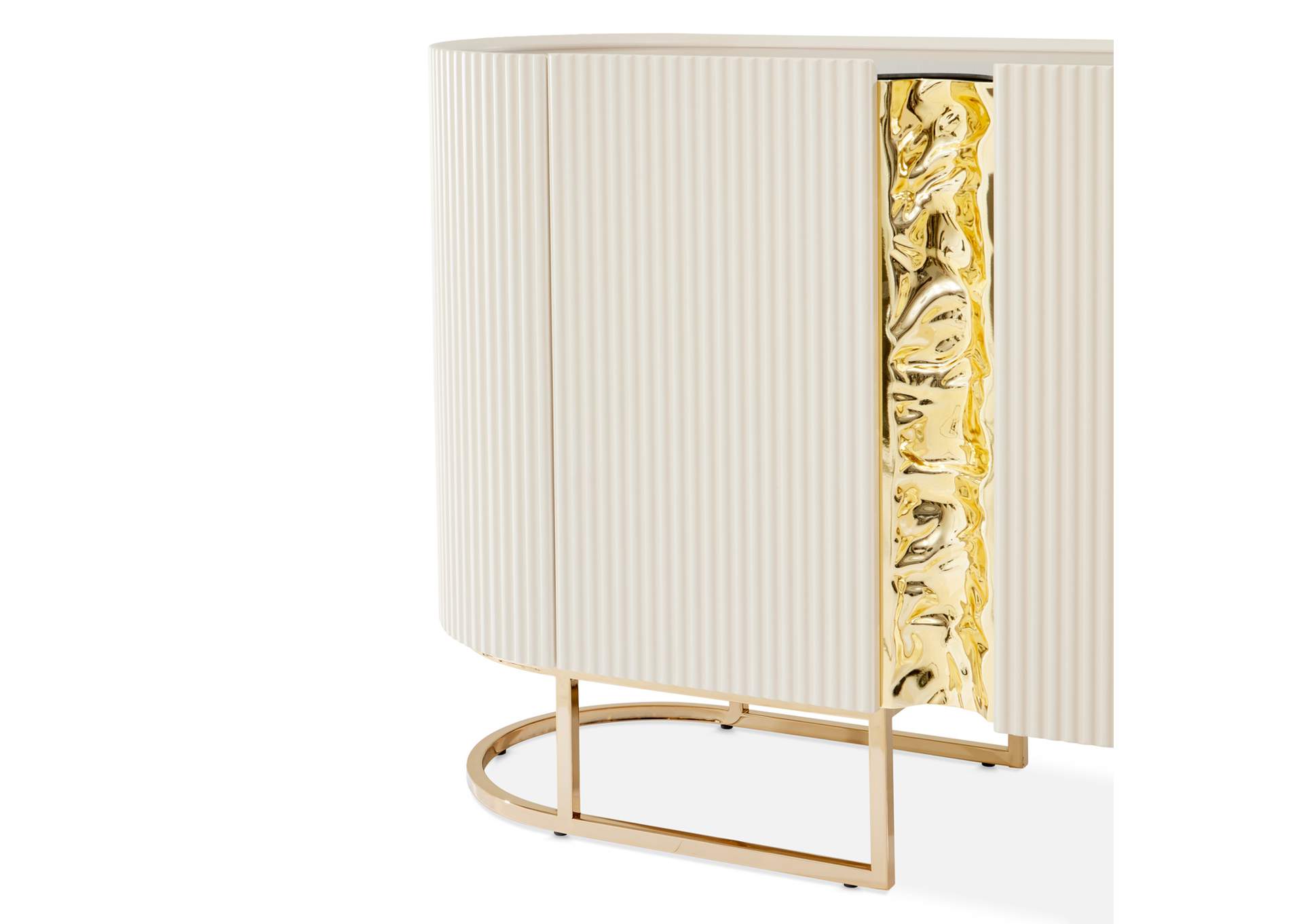 Lisbon Console Table - Silken Matte Cream image 9