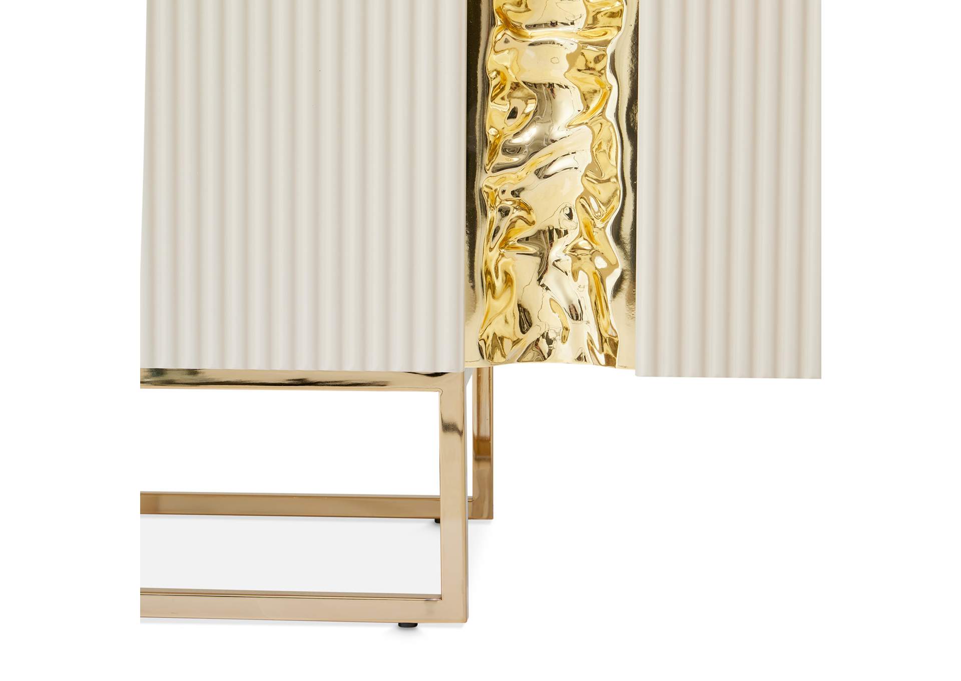 Lisbon Console Table - Silken Matte Cream image 11